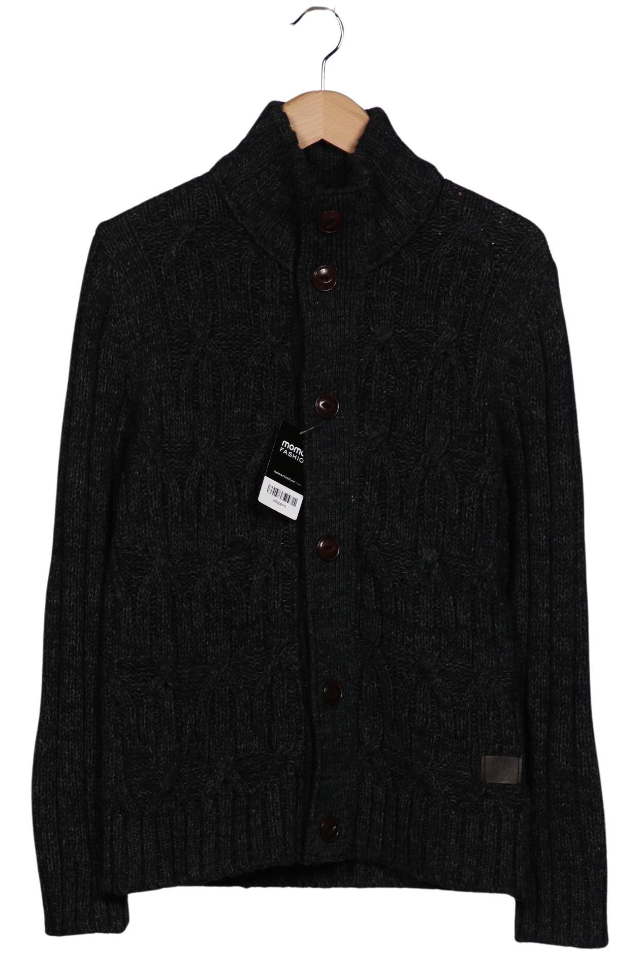 

Marc O Polo Herren Strickjacke, grau, Gr. 48