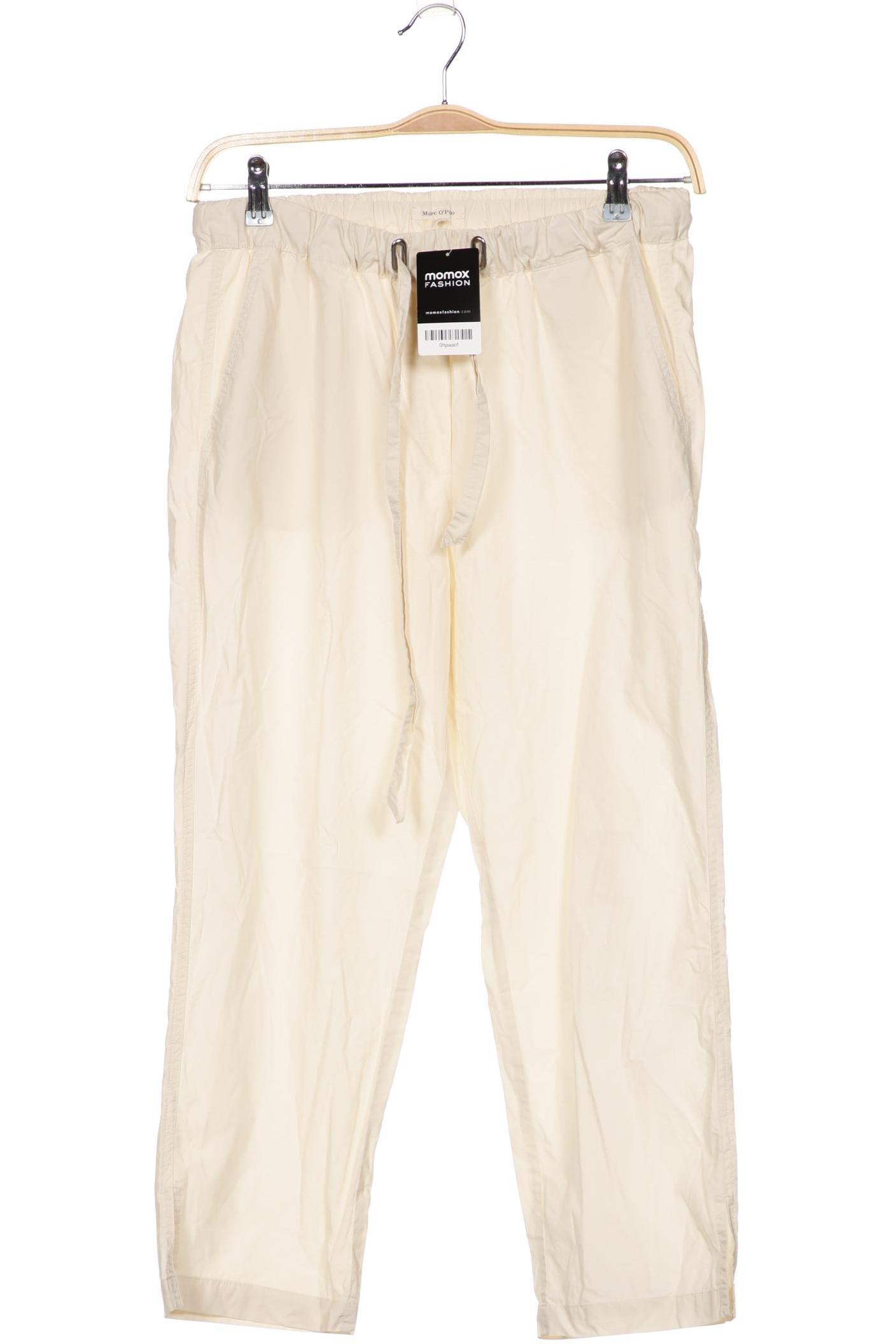 

Marc O Polo Damen Stoffhose, cremeweiß