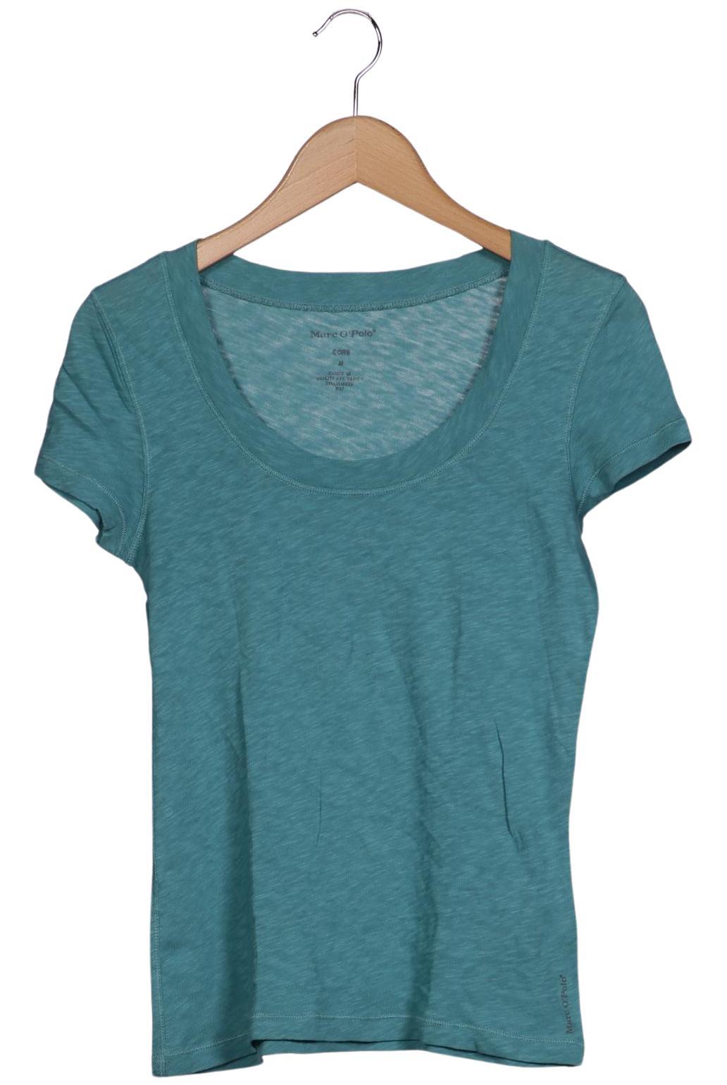 

Marc O Polo Damen T-Shirt, türkis, Gr. 38