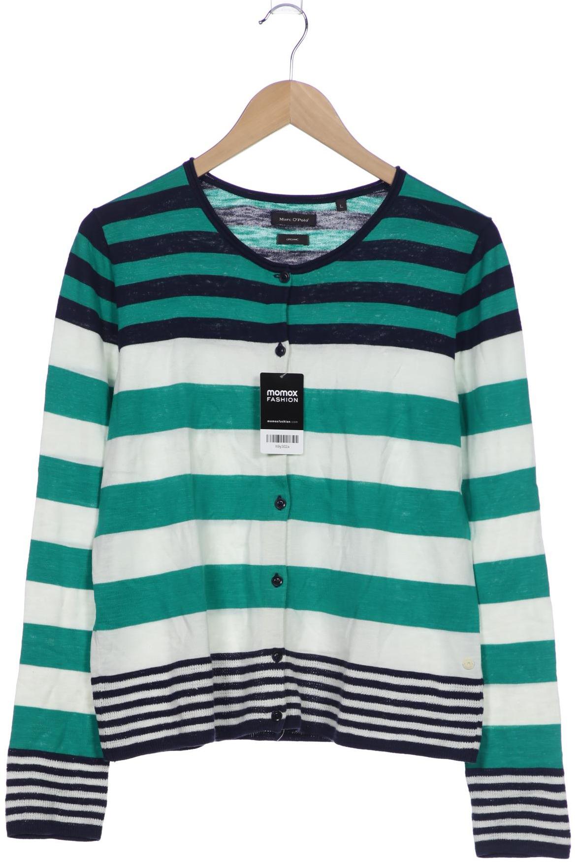 

Marc O Polo Damen Strickjacke, grün, Gr. 42