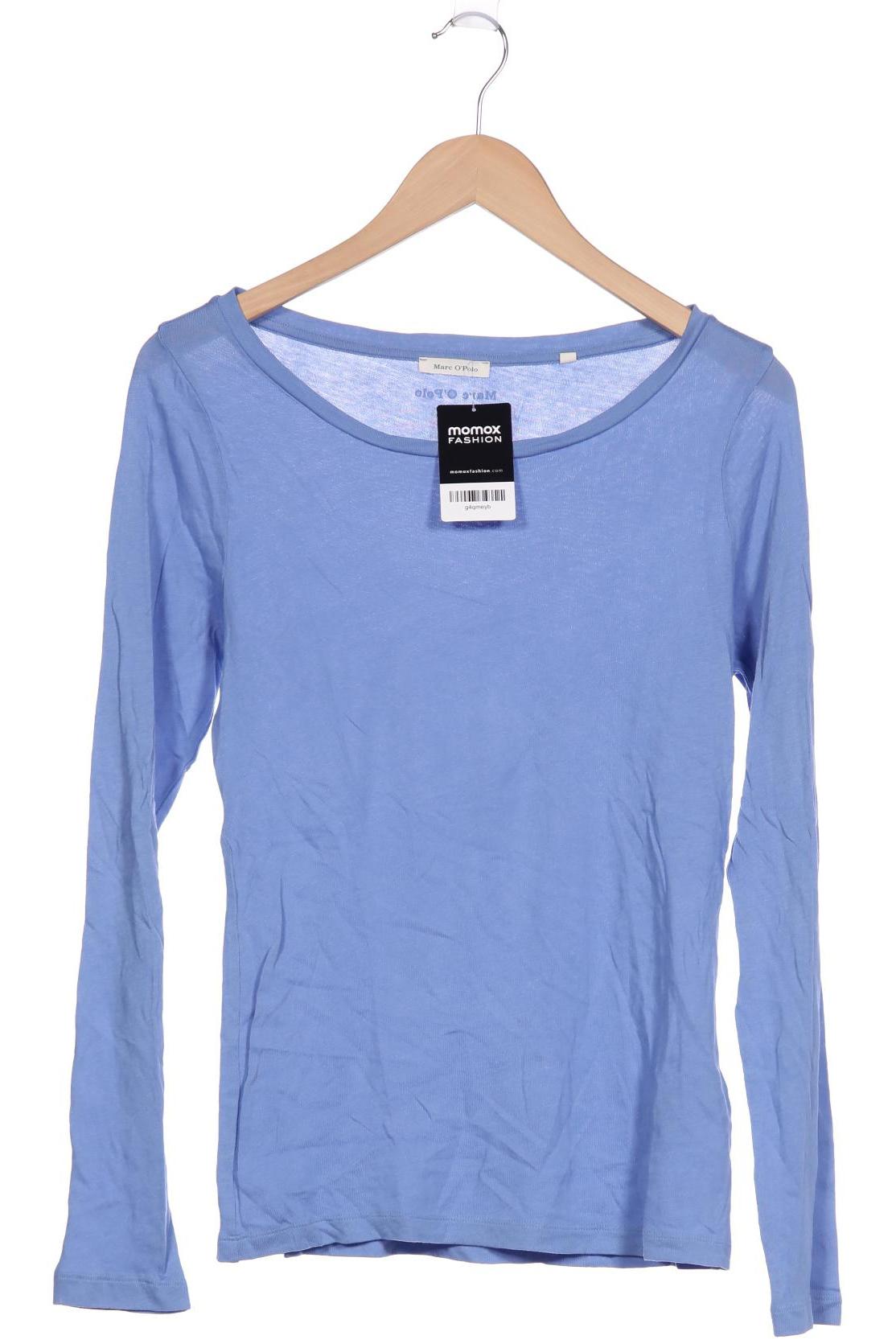 

Marc O Polo Damen Langarmshirt, blau, Gr. 36
