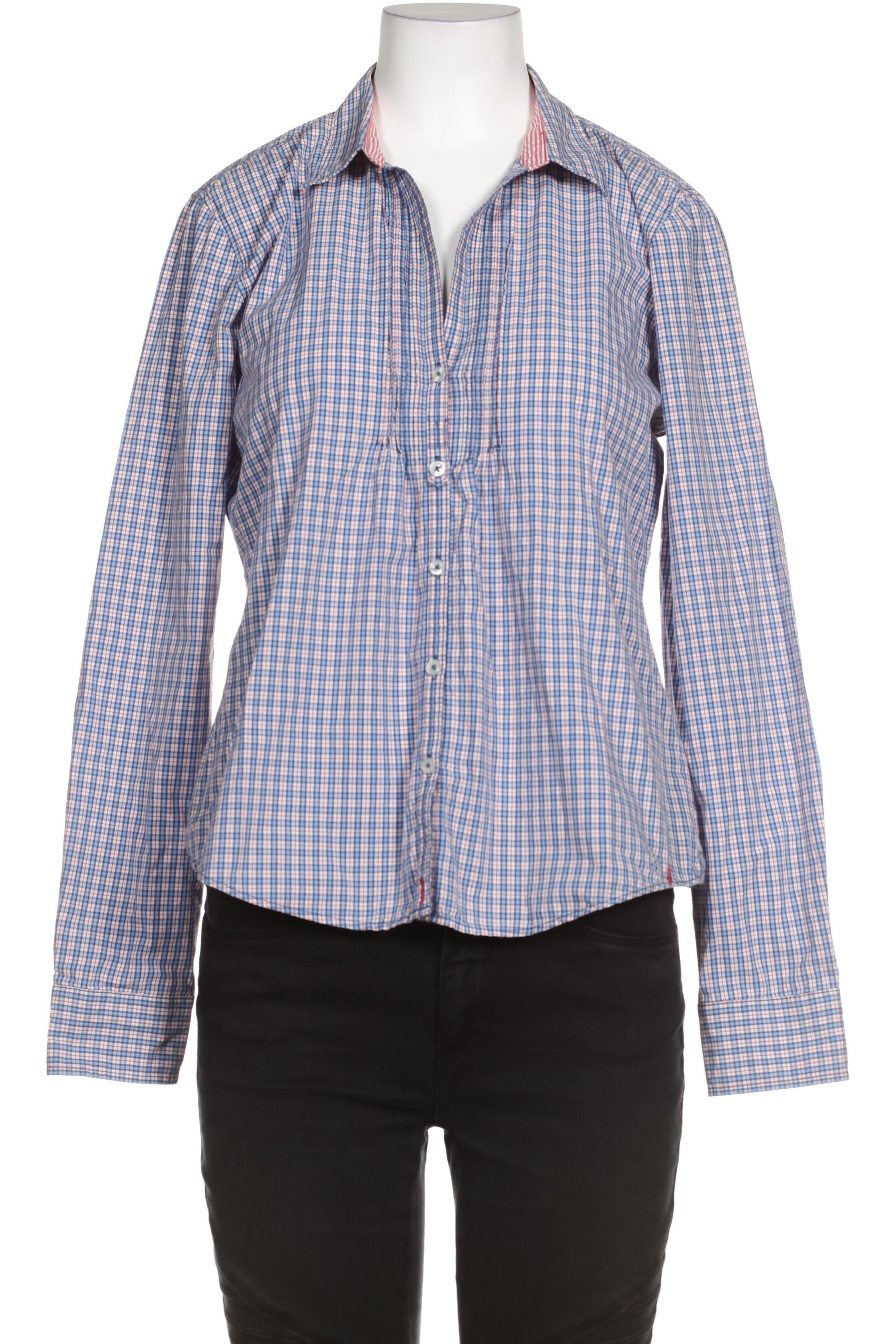 

Marc O Polo Damen Bluse, blau, Gr. 38