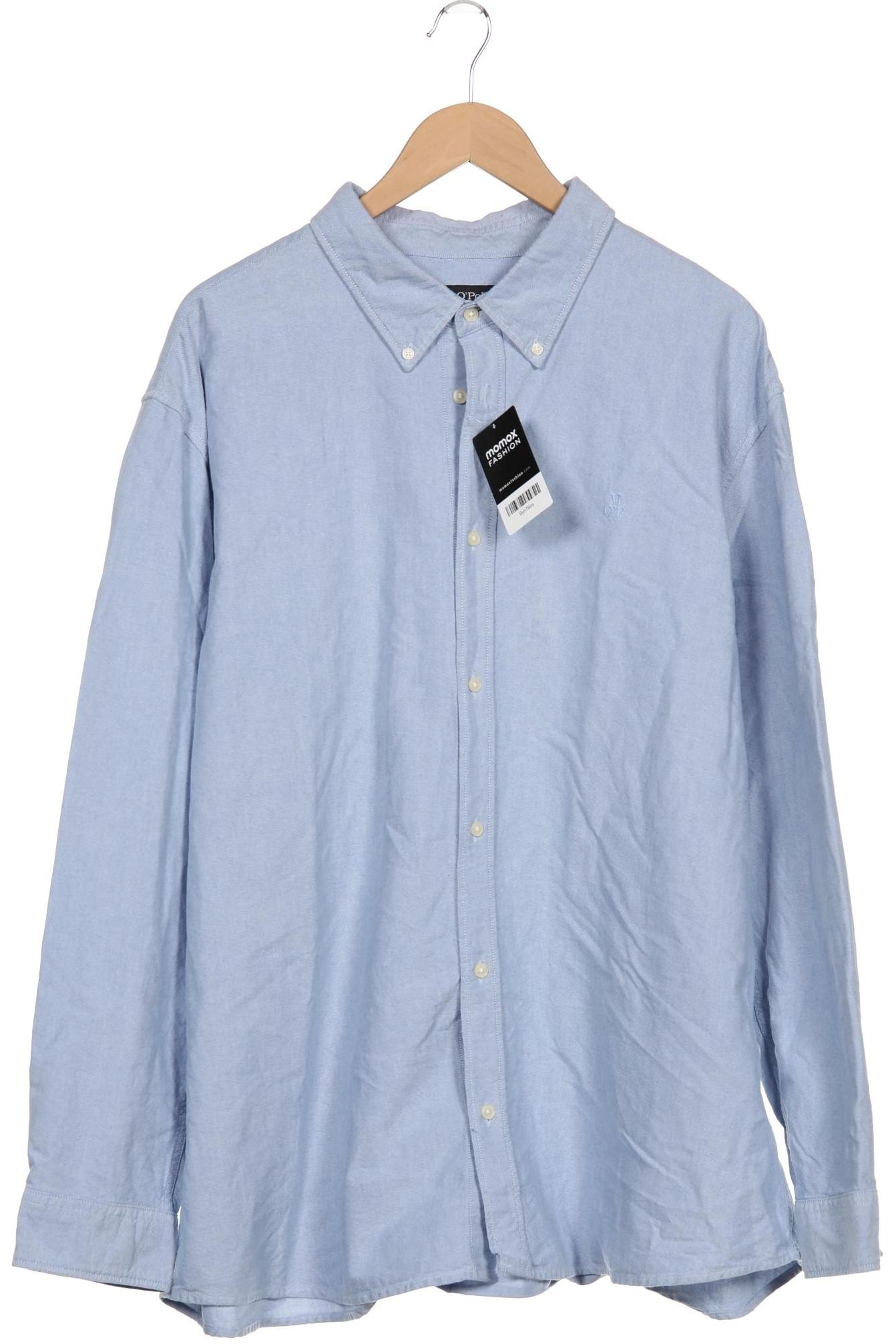 

Marc O Polo Herren Hemd, hellblau, Gr. 60