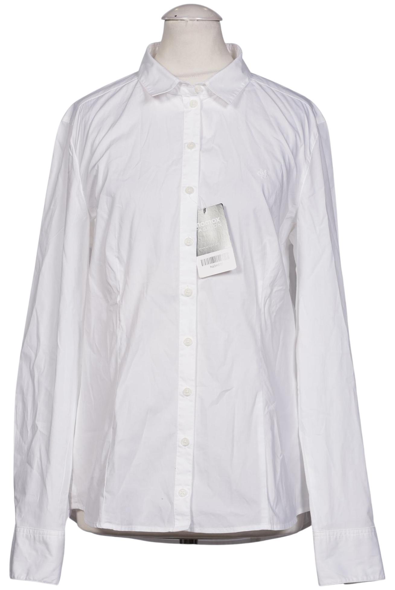 

Marc O Polo Damen Bluse, weiß, Gr. 38