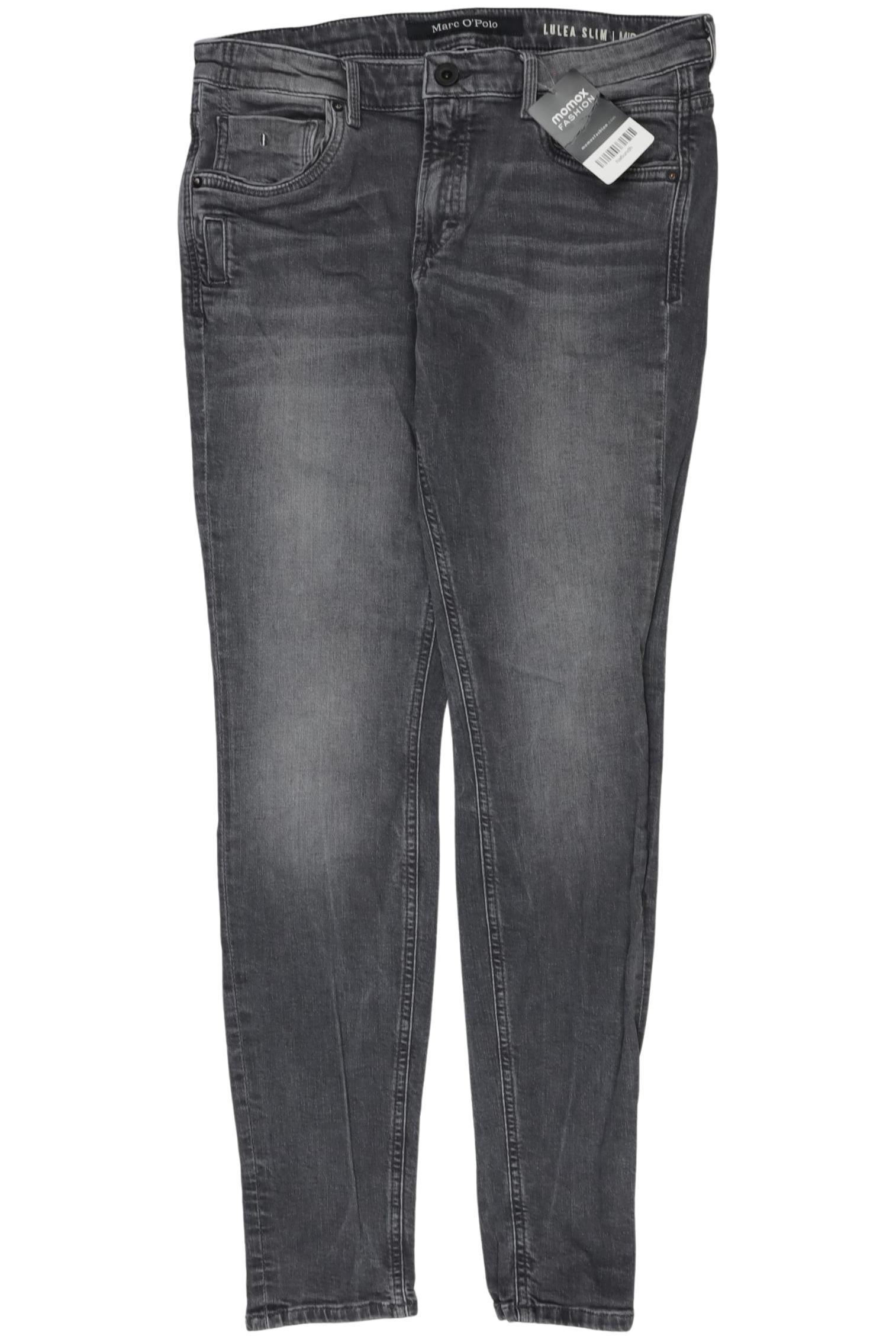

Marc O Polo Damen Jeans, grau, Gr. 30