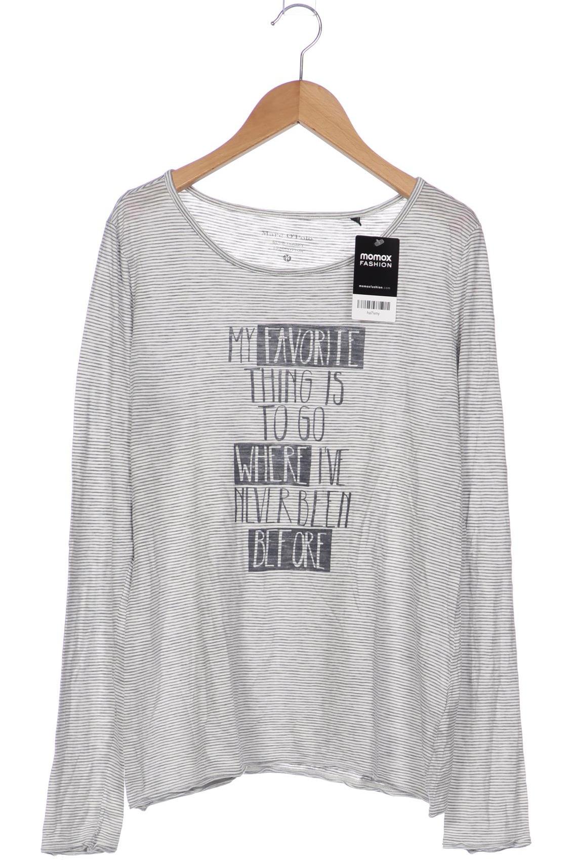 

Marc O Polo Damen Langarmshirt, grau, Gr. 36