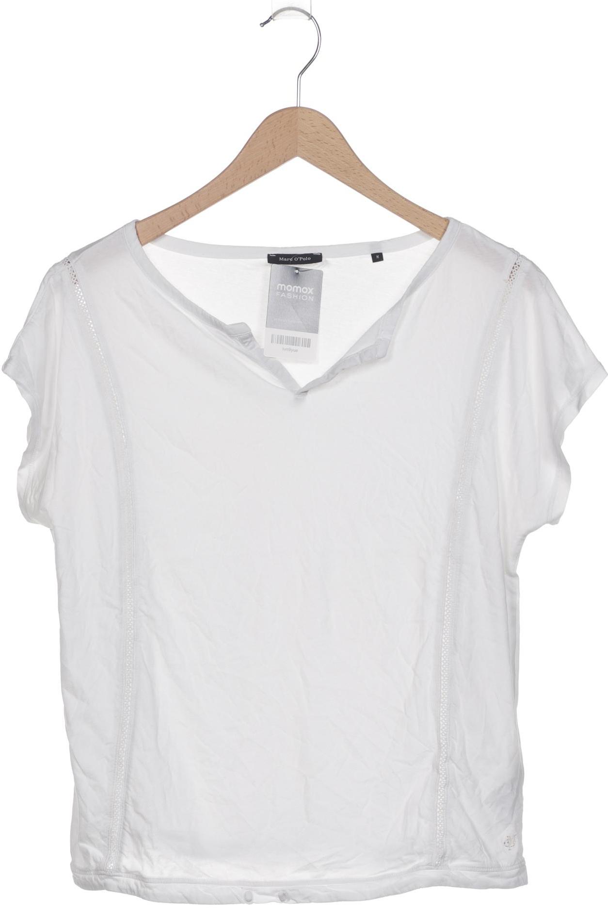 

Marc O Polo Damen T-Shirt, weiß, Gr. 38