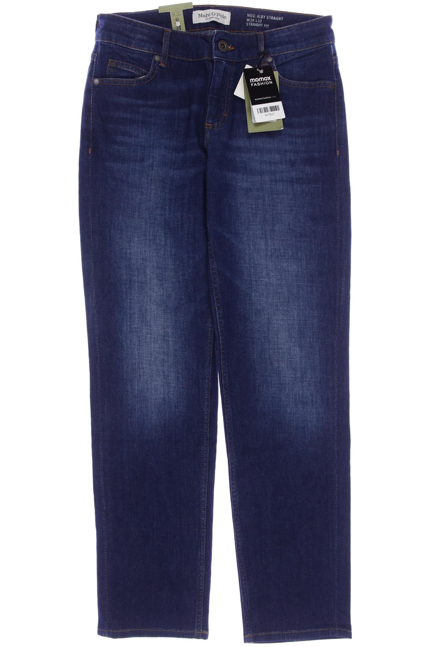 

Marc O Polo Damen Jeans, marineblau, Gr. 28