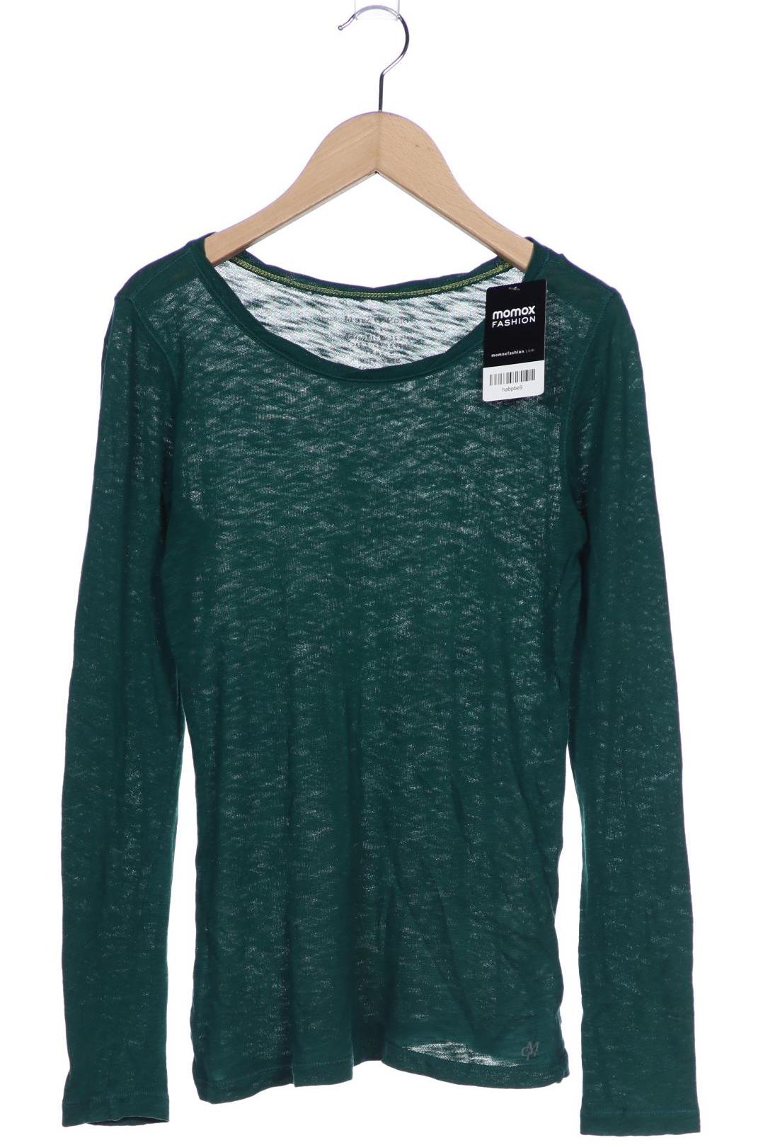 

Marc O Polo Damen Langarmshirt, grün, Gr. 34