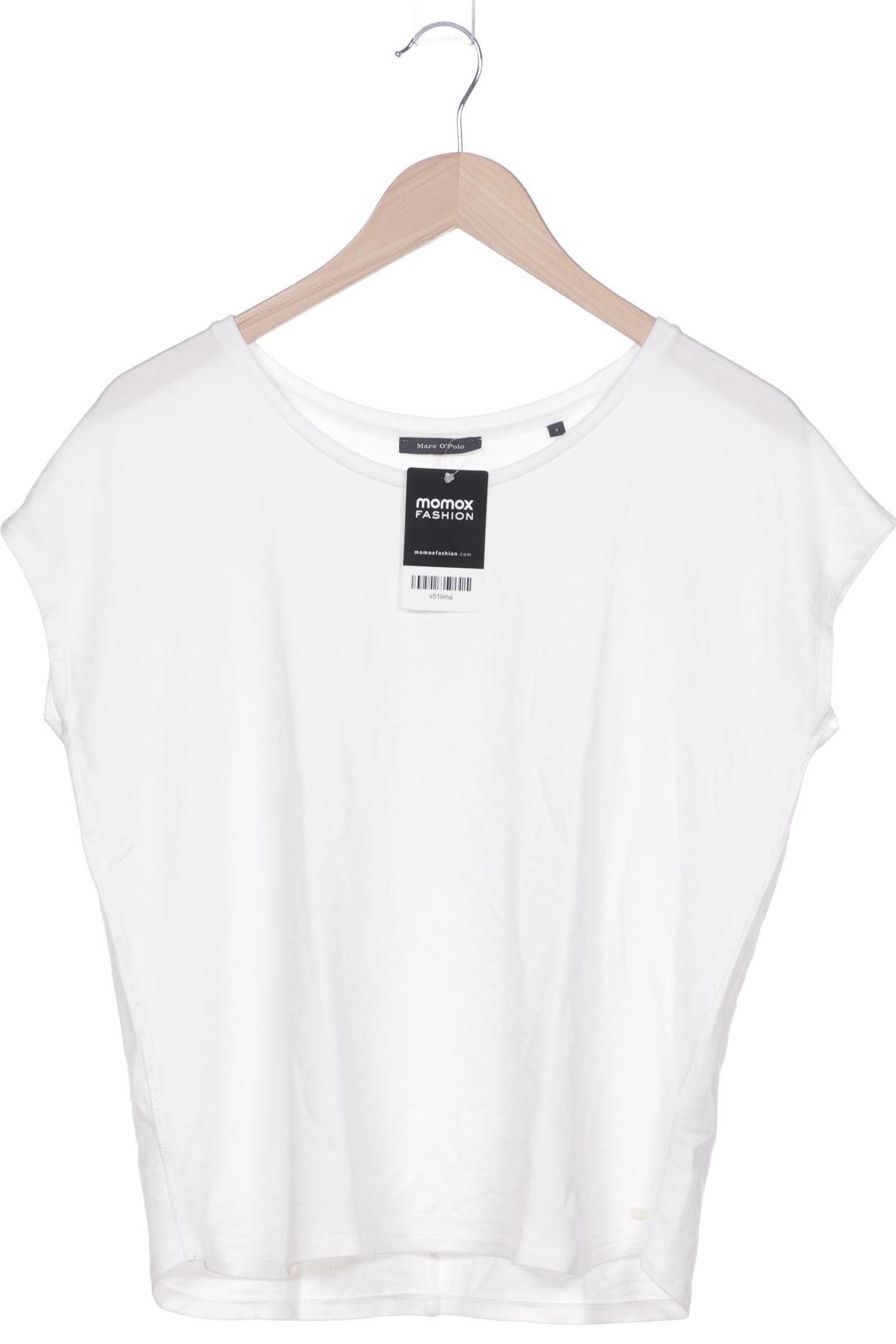 

Marc O Polo Damen T-Shirt, weiß, Gr. 36