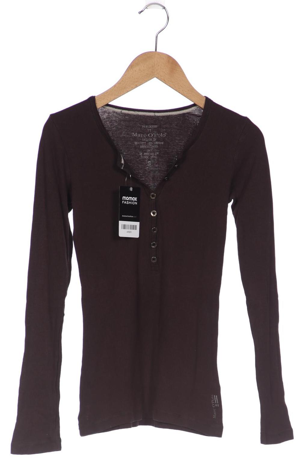 

Marc O Polo Damen Langarmshirt, braun