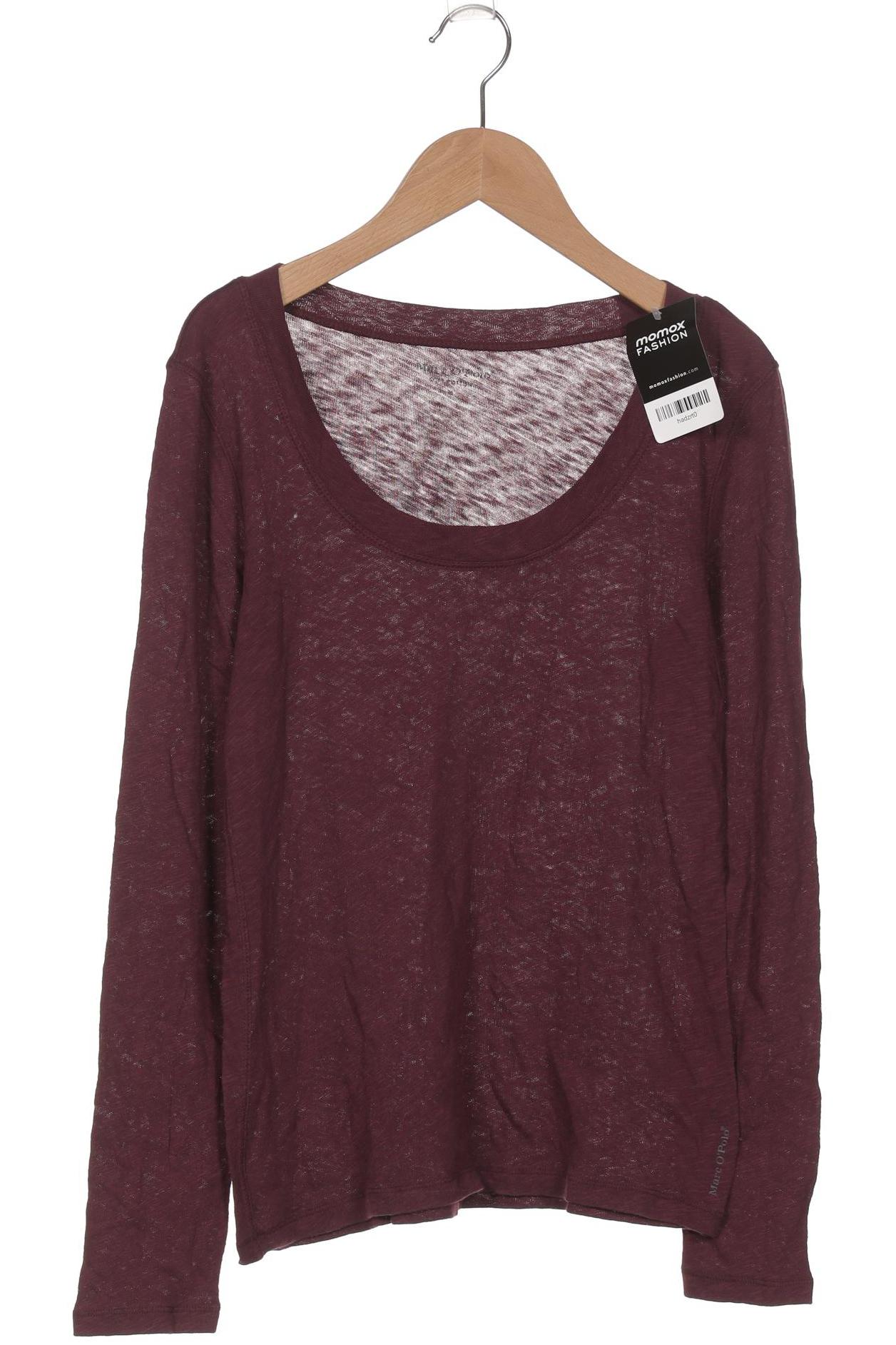 

Marc O Polo Damen Langarmshirt, bordeaux, Gr. 38