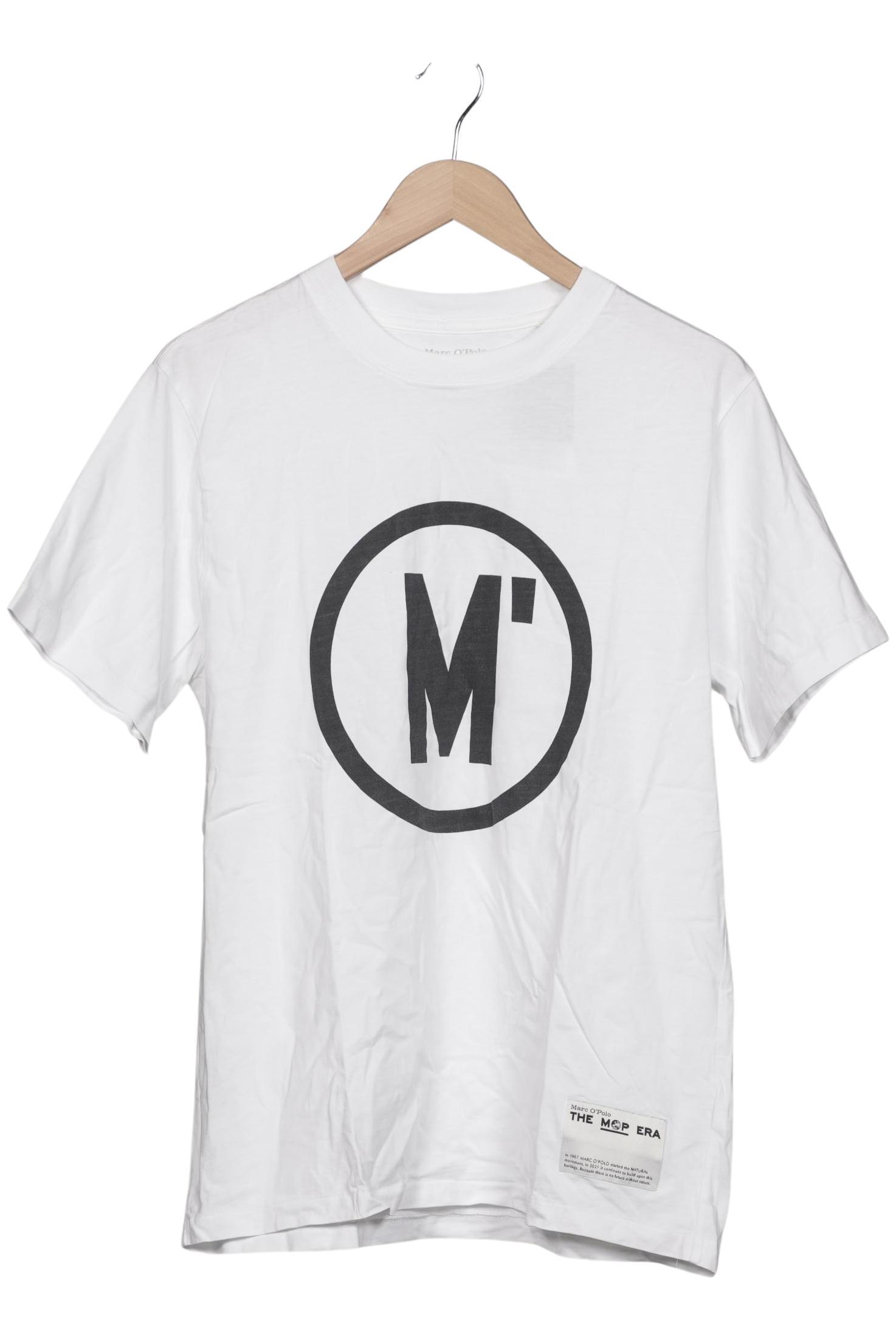 

Marc O Polo Damen T-Shirt, weiß, Gr. 38