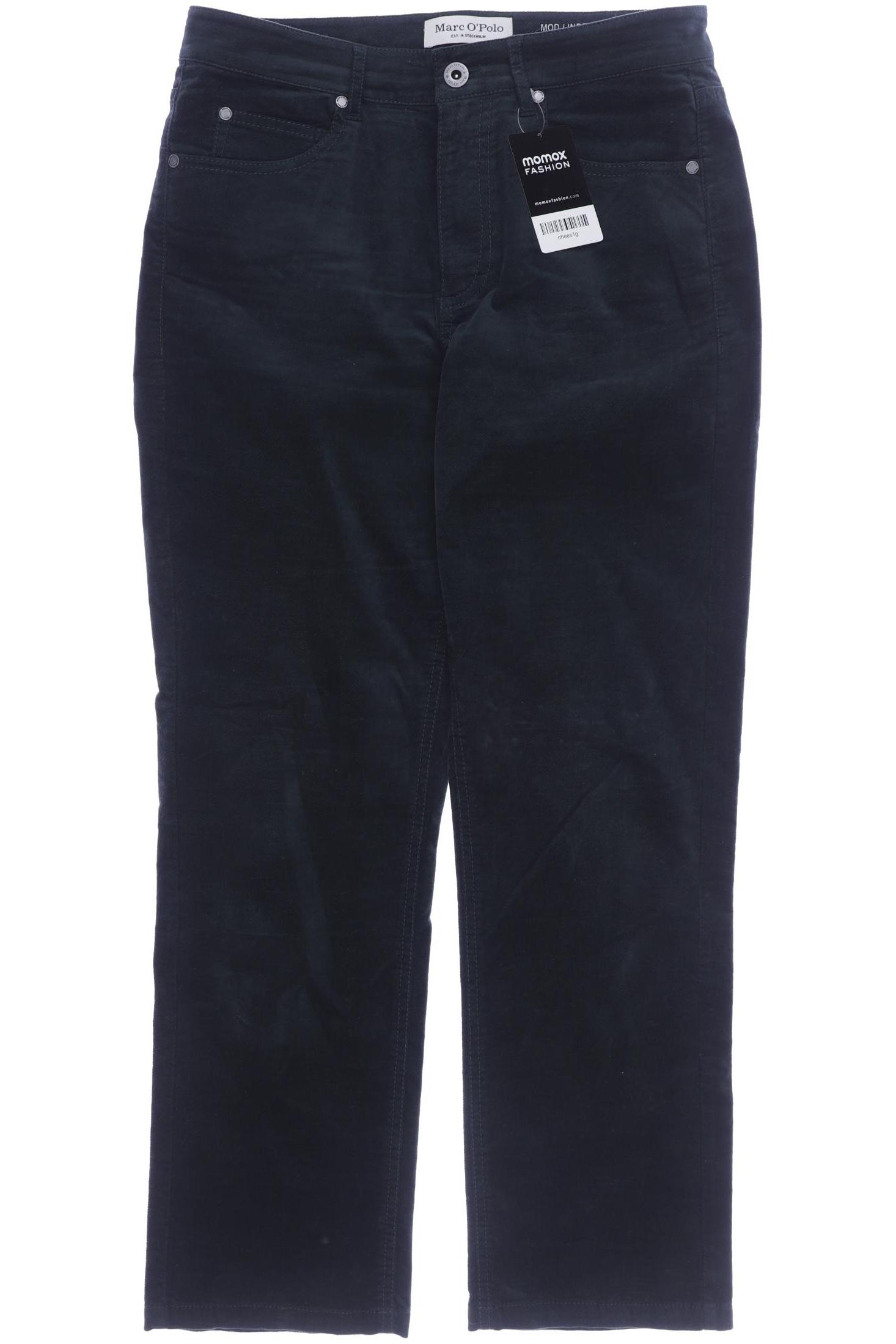 

Marc O Polo Damen Stoffhose, grün, Gr. 28