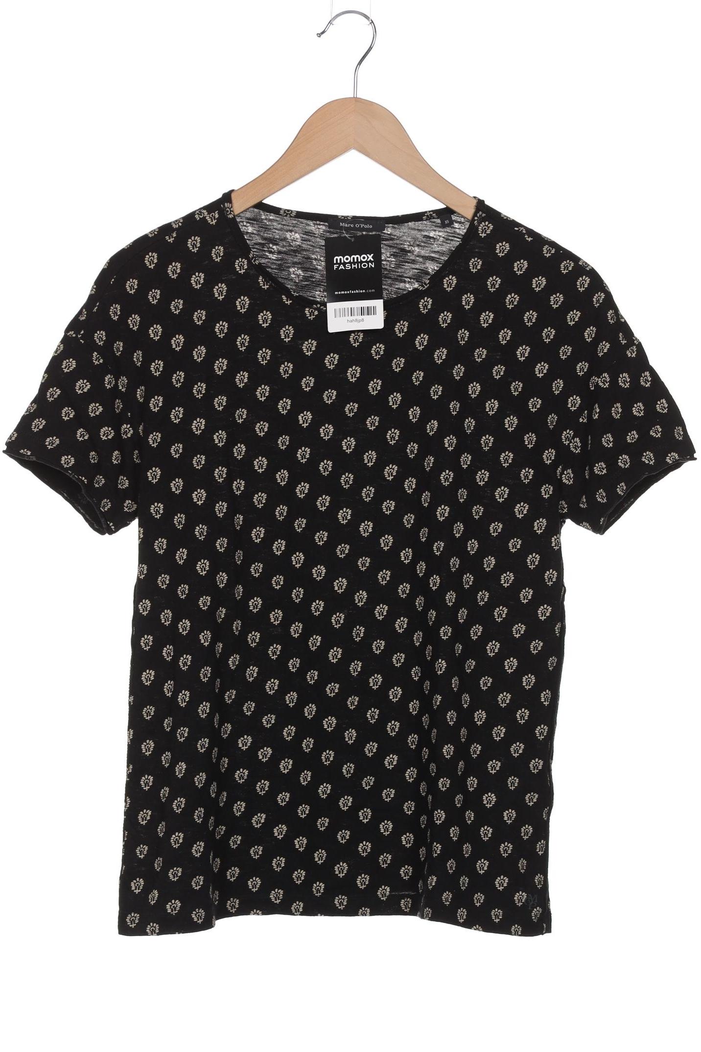 

Marc O Polo Damen T-Shirt, schwarz, Gr. 34