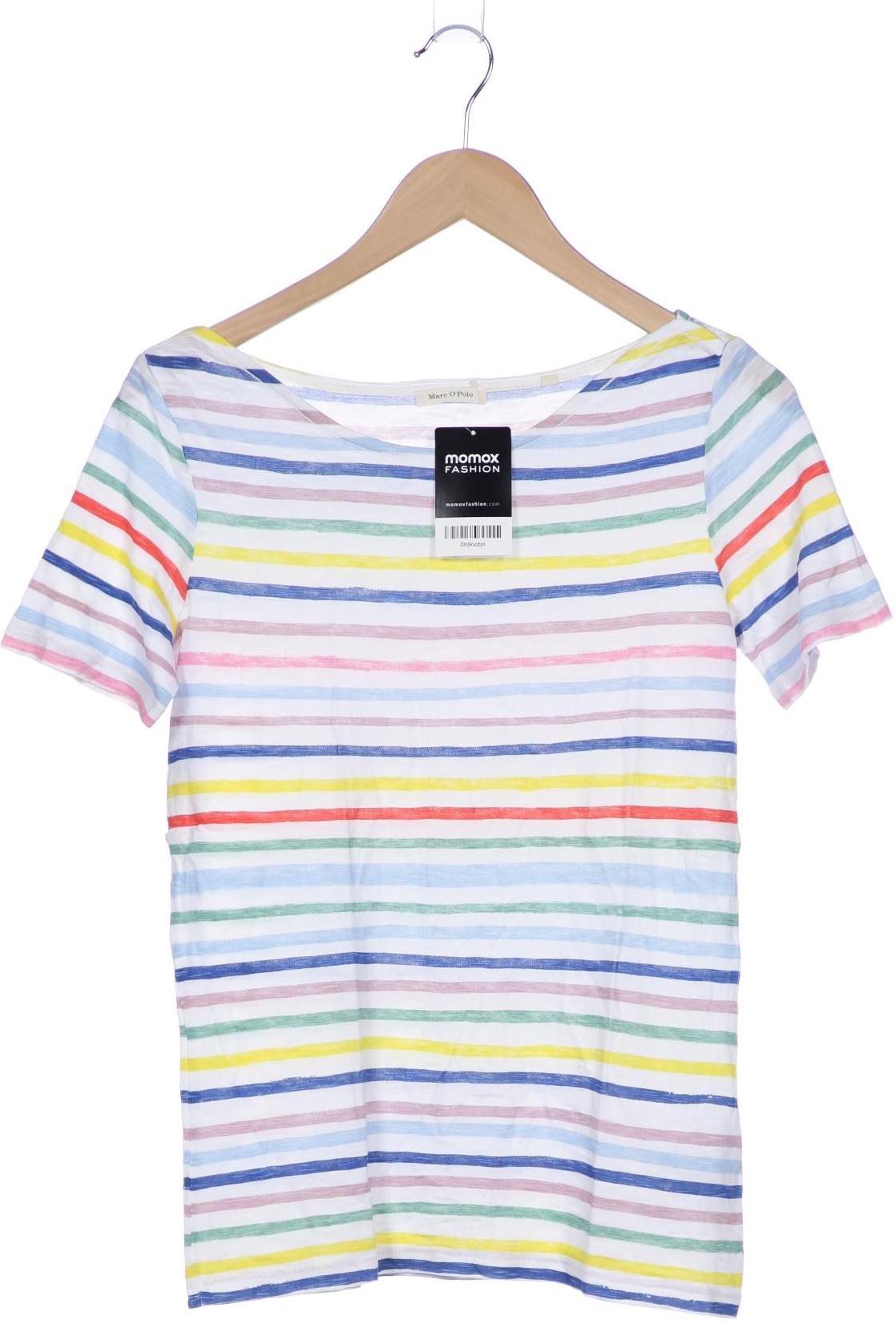 

Marc O Polo Damen T-Shirt, mehrfarbig, Gr. 34