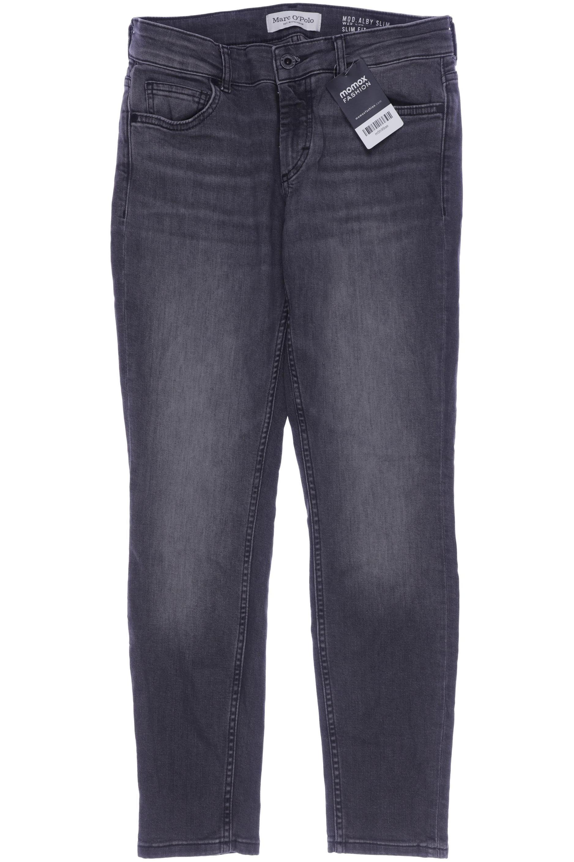 

Marc O Polo Damen Jeans, grau, Gr. 29