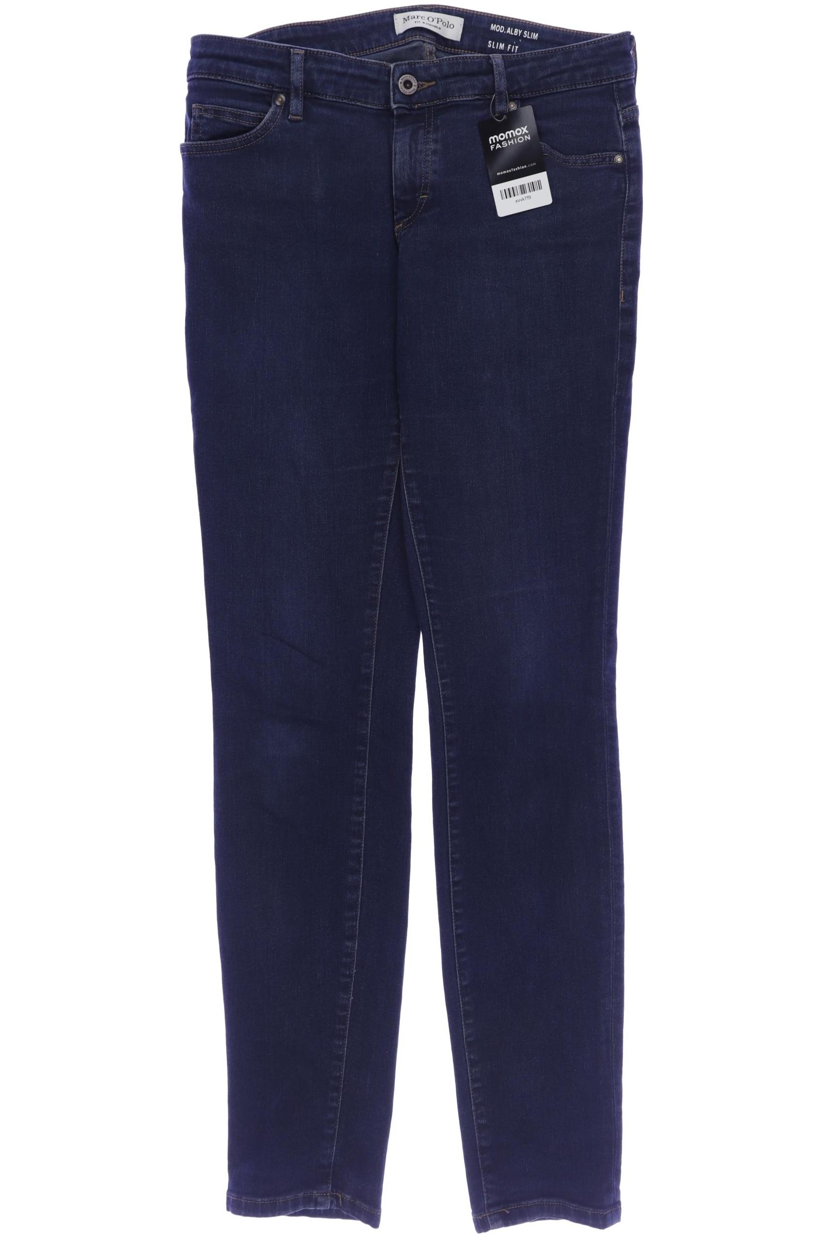 

Marc O Polo Damen Jeans, marineblau, Gr. 31
