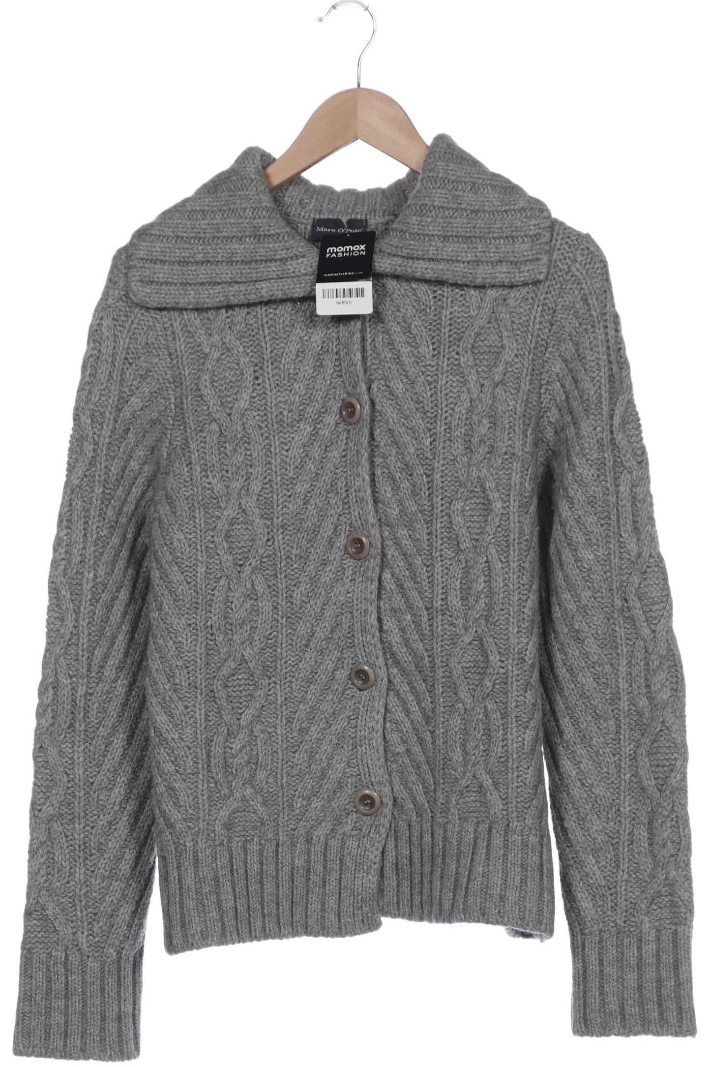 

Marc O Polo Damen Strickjacke, grau, Gr. 42