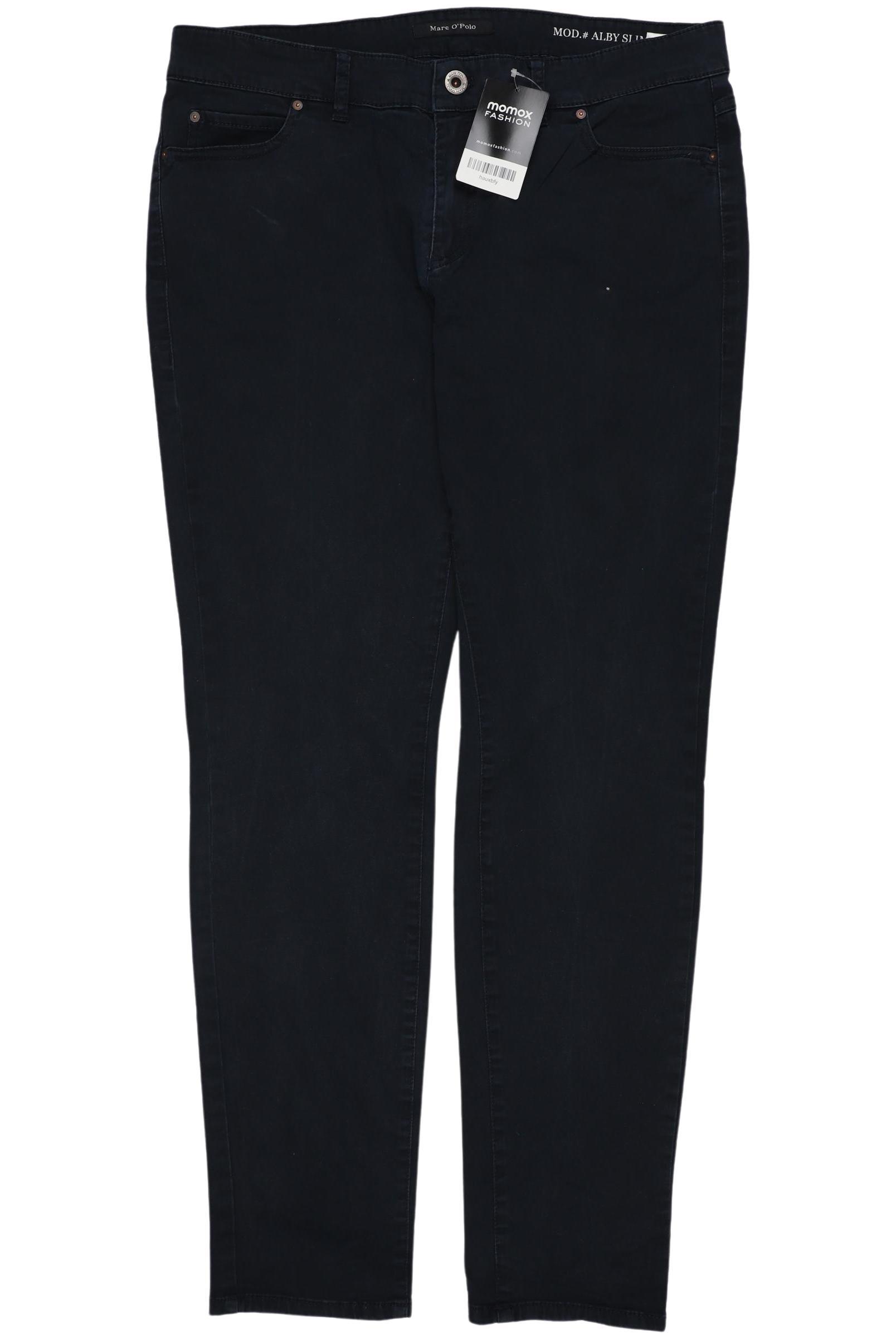 

Marc O Polo Damen Stoffhose, marineblau, Gr. 31