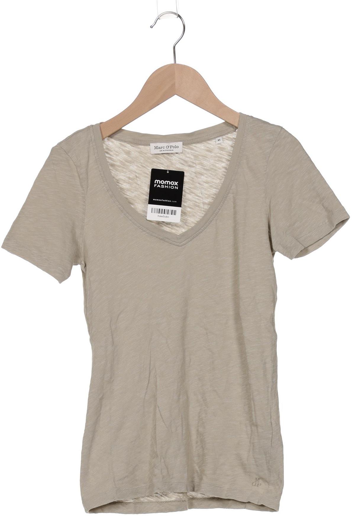 

Marc O Polo Damen T-Shirt, grün, Gr. 34