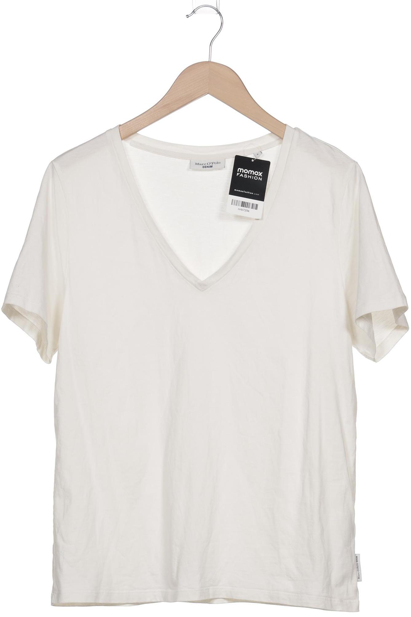 

Marc O Polo Damen T-Shirt, cremeweiß, Gr. 42