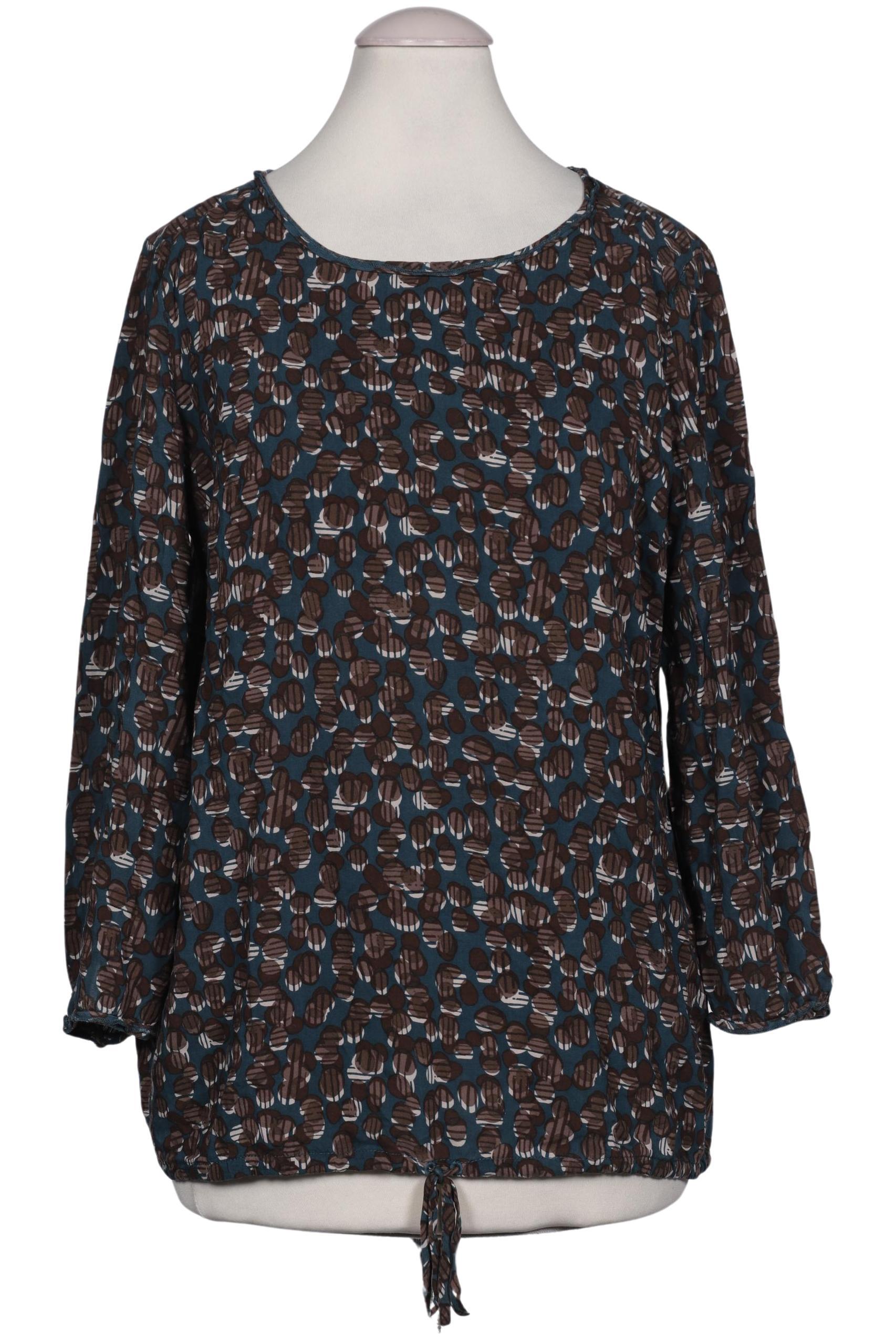 

Marc O Polo Damen Bluse, türkis, Gr. 34