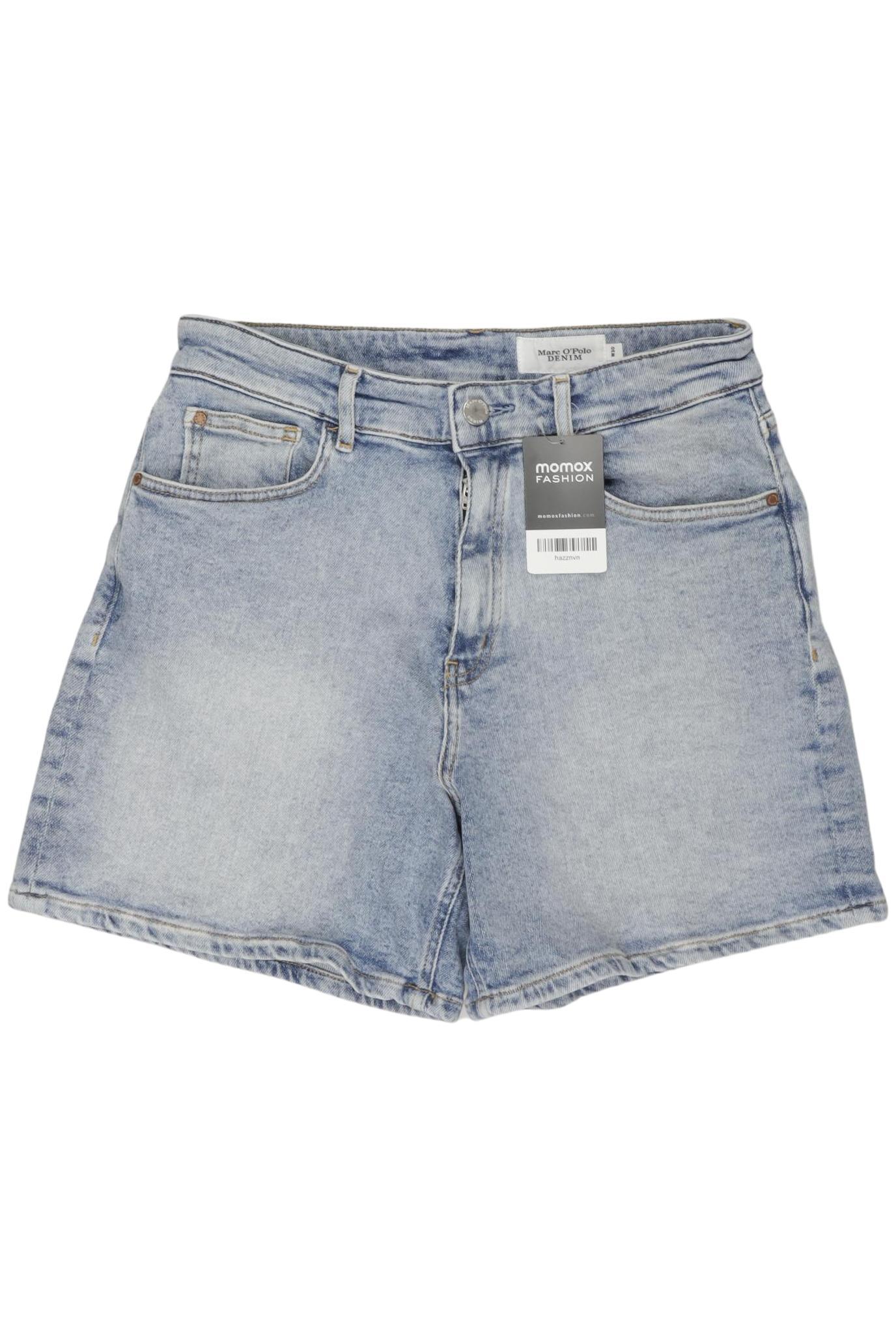 

Marc O Polo Damen Shorts, blau, Gr. 30