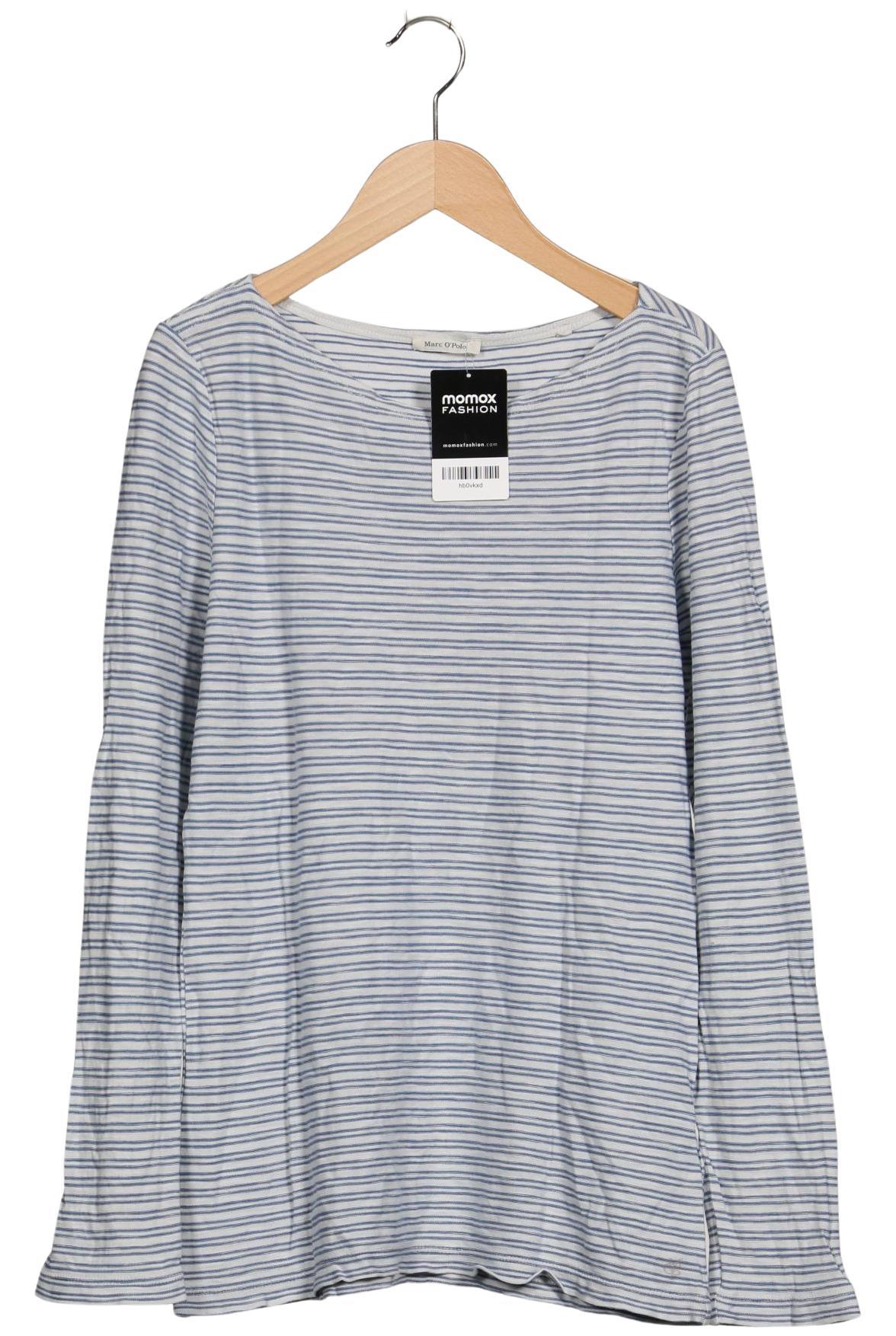

Marc O Polo Damen Langarmshirt, hellblau, Gr. 38