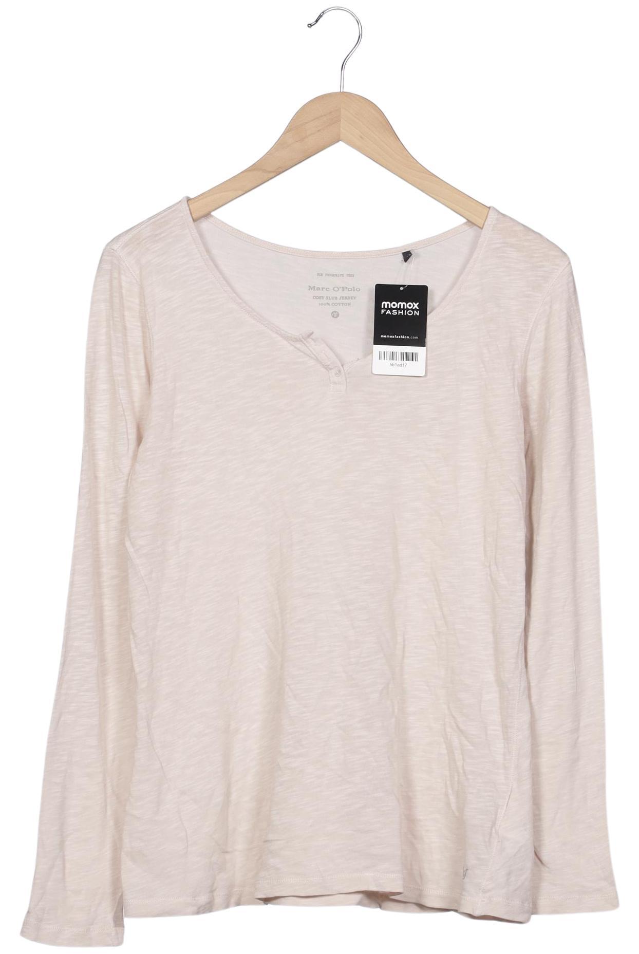 

Marc O Polo Damen Langarmshirt, beige, Gr. 42