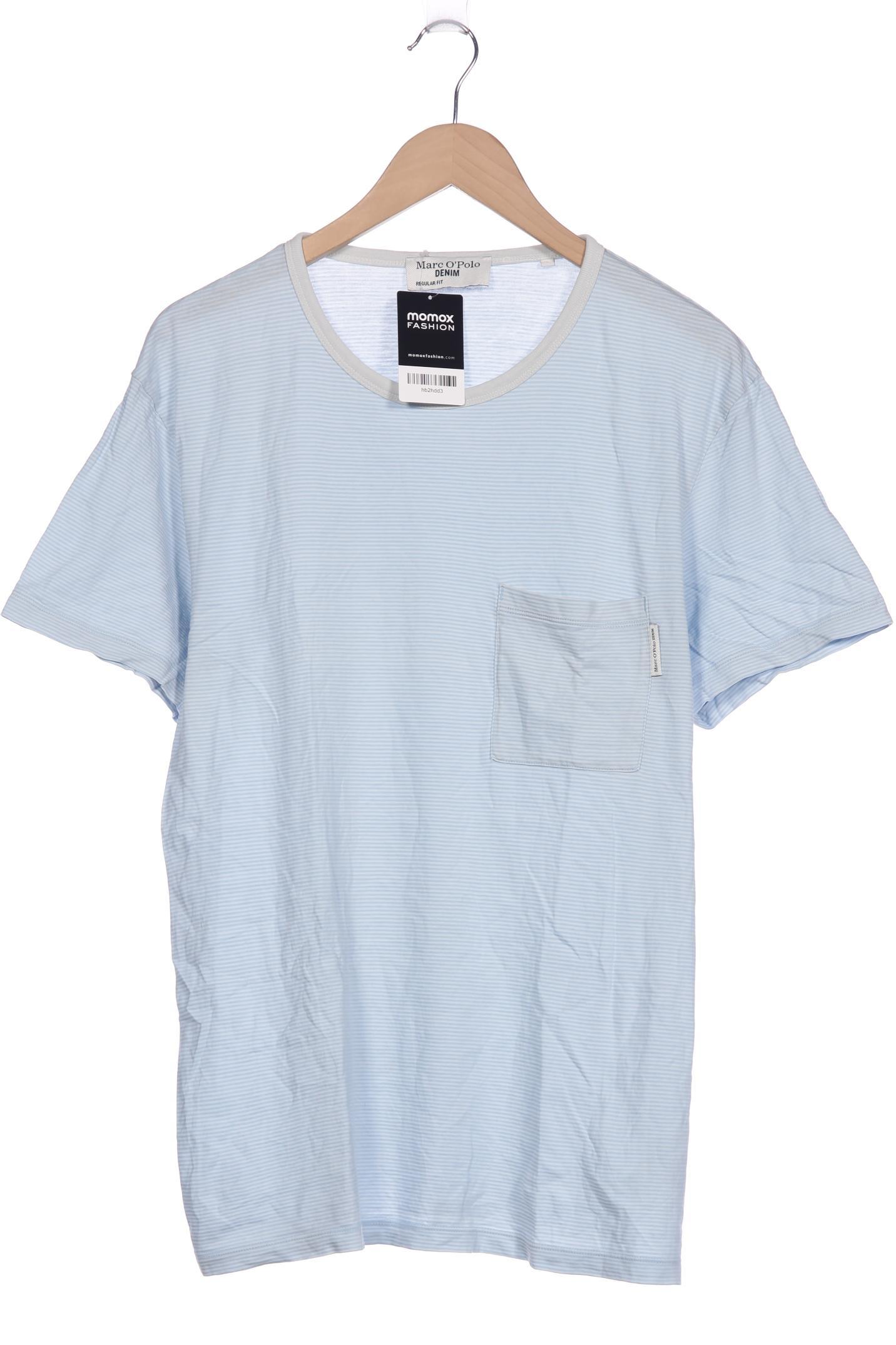 

Marc O Polo Herren T-Shirt, hellblau, Gr. 52
