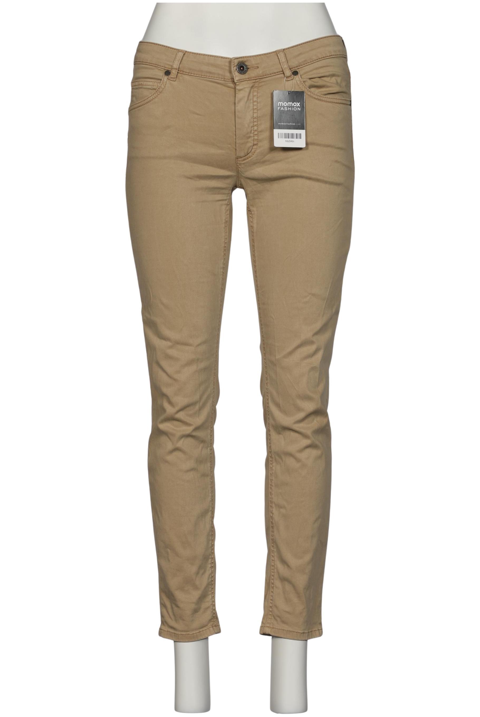 

Marc O Polo Damen Stoffhose, beige, Gr. 28