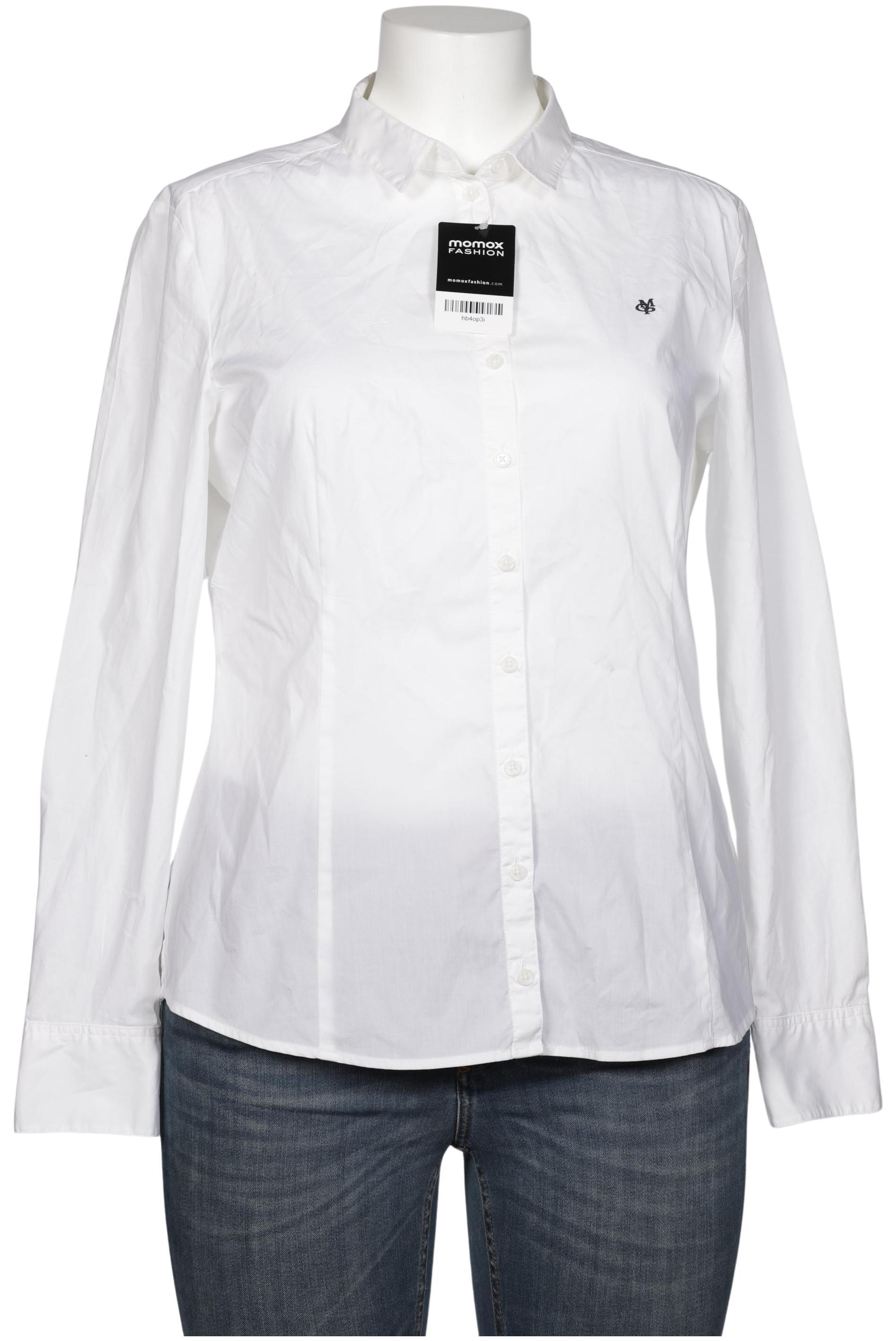 

Marc O Polo Damen Bluse, weiß, Gr. 42
