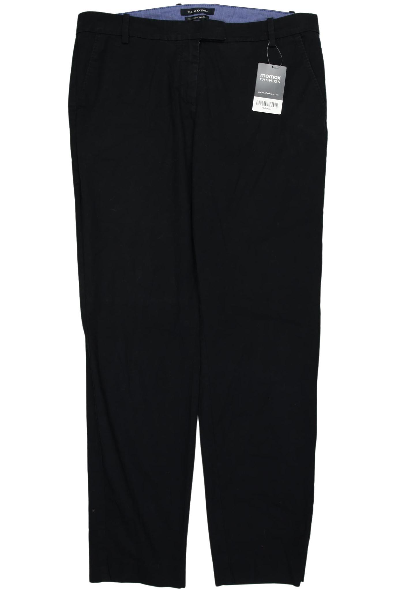 

Marc O Polo Damen Stoffhose, schwarz, Gr. 40