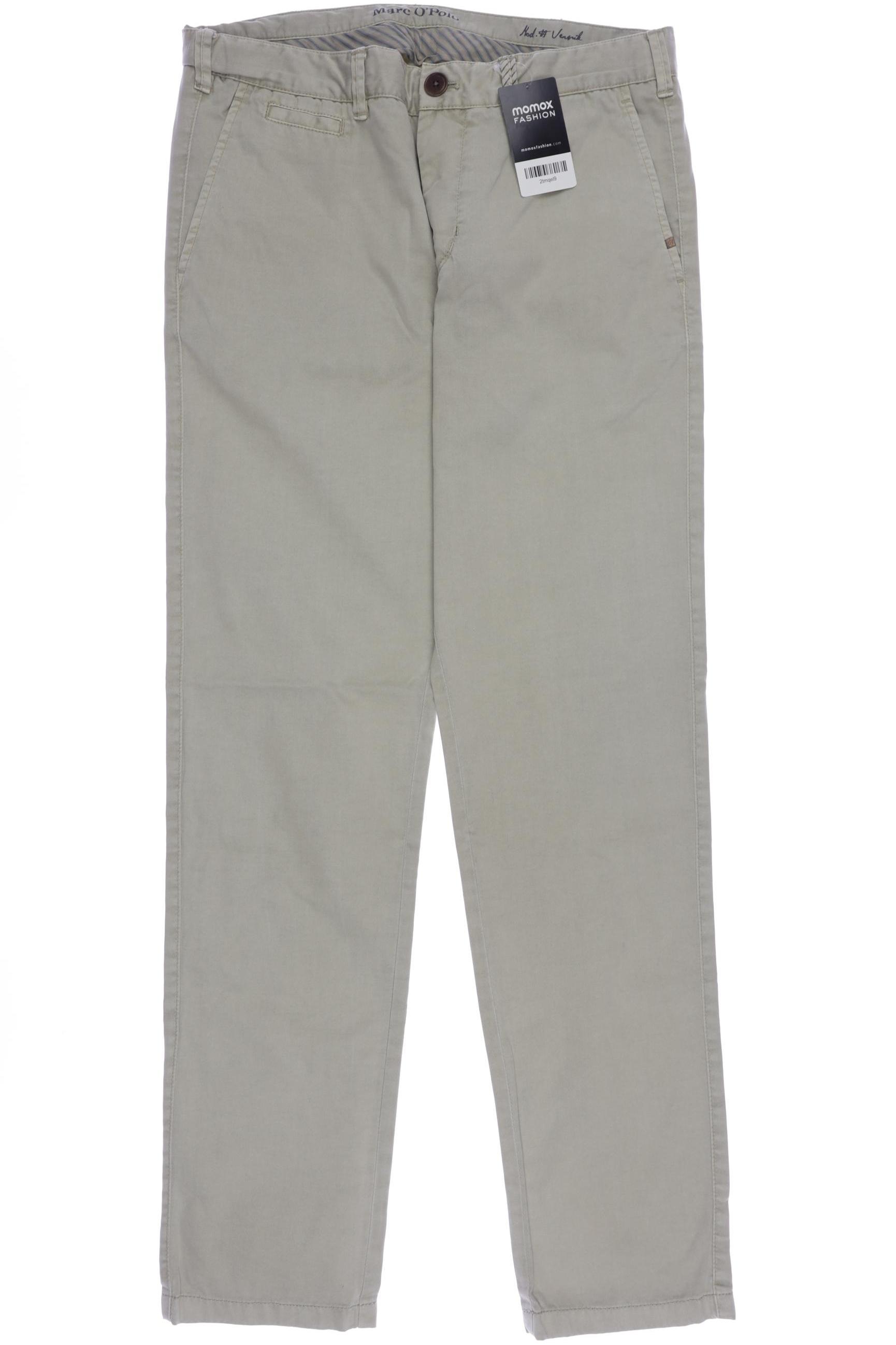 

Marc O Polo Herren Stoffhose, cremeweiß, Gr. 48
