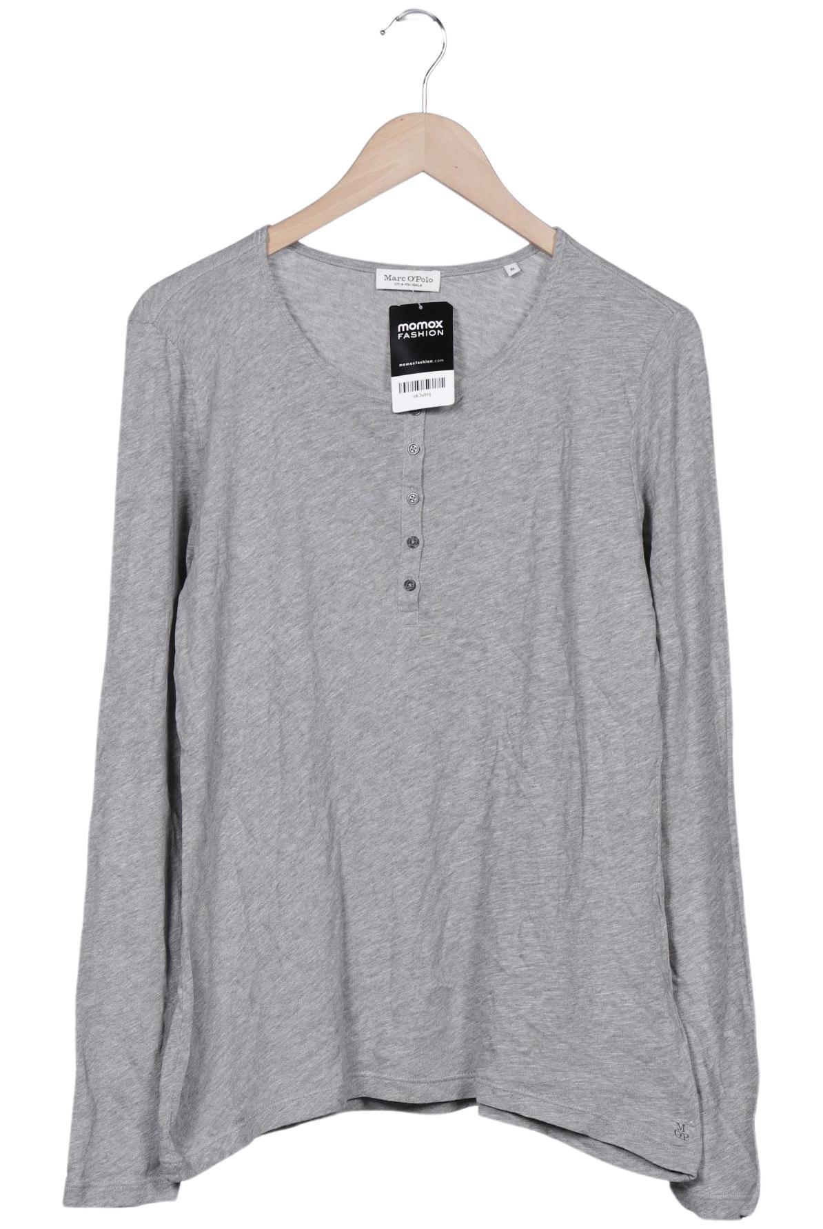 

Marc O Polo Damen Langarmshirt, grau, Gr. 44