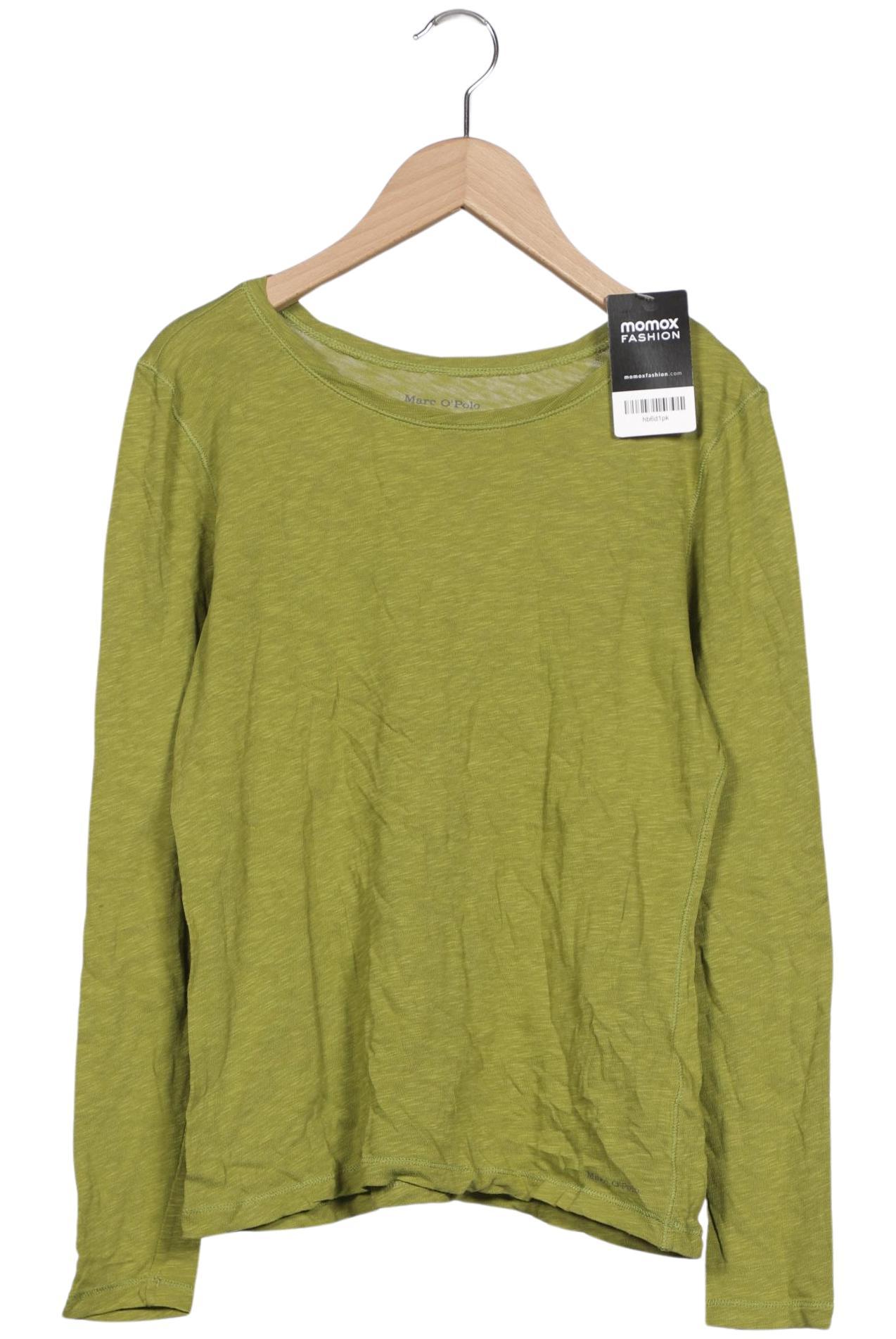 

Marc O Polo Damen Langarmshirt, hellgrün, Gr. 42