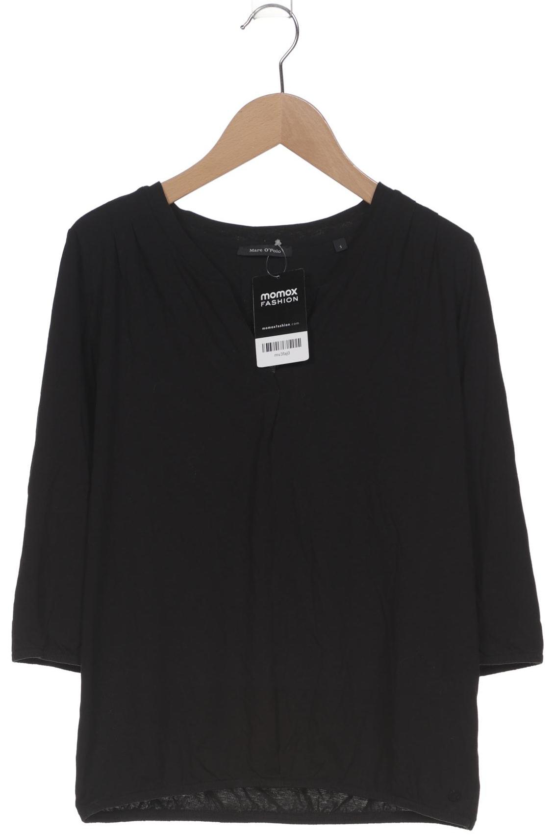 

Marc O Polo Damen Langarmshirt, schwarz, Gr. 36