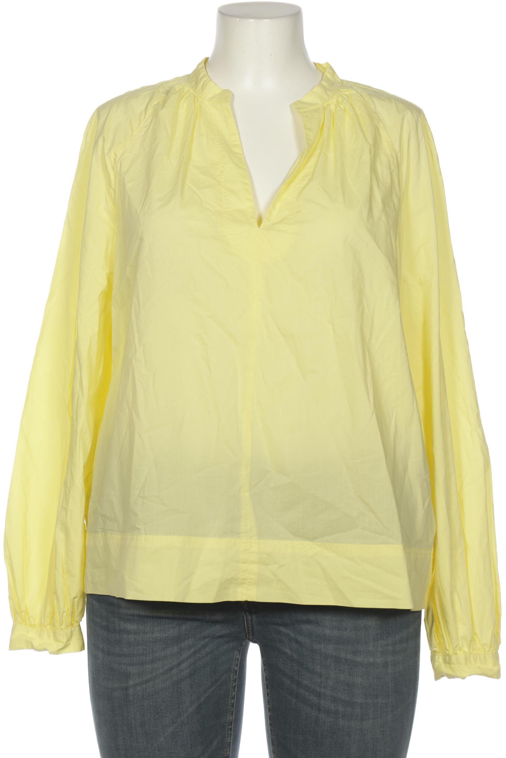 

Marc O Polo Damen Bluse, gelb, Gr. 44