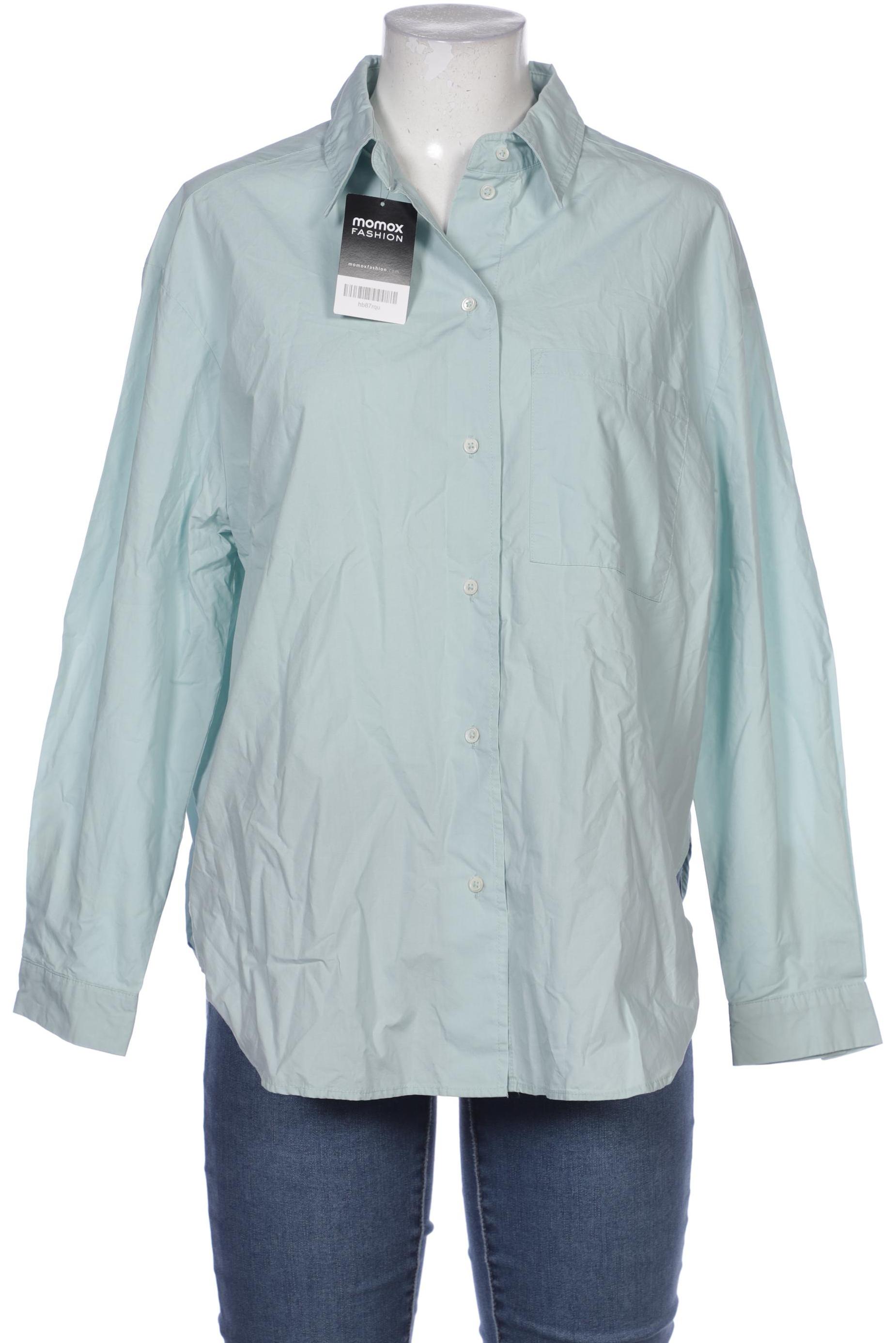 

Marc O Polo Damen Bluse, türkis, Gr. 38
