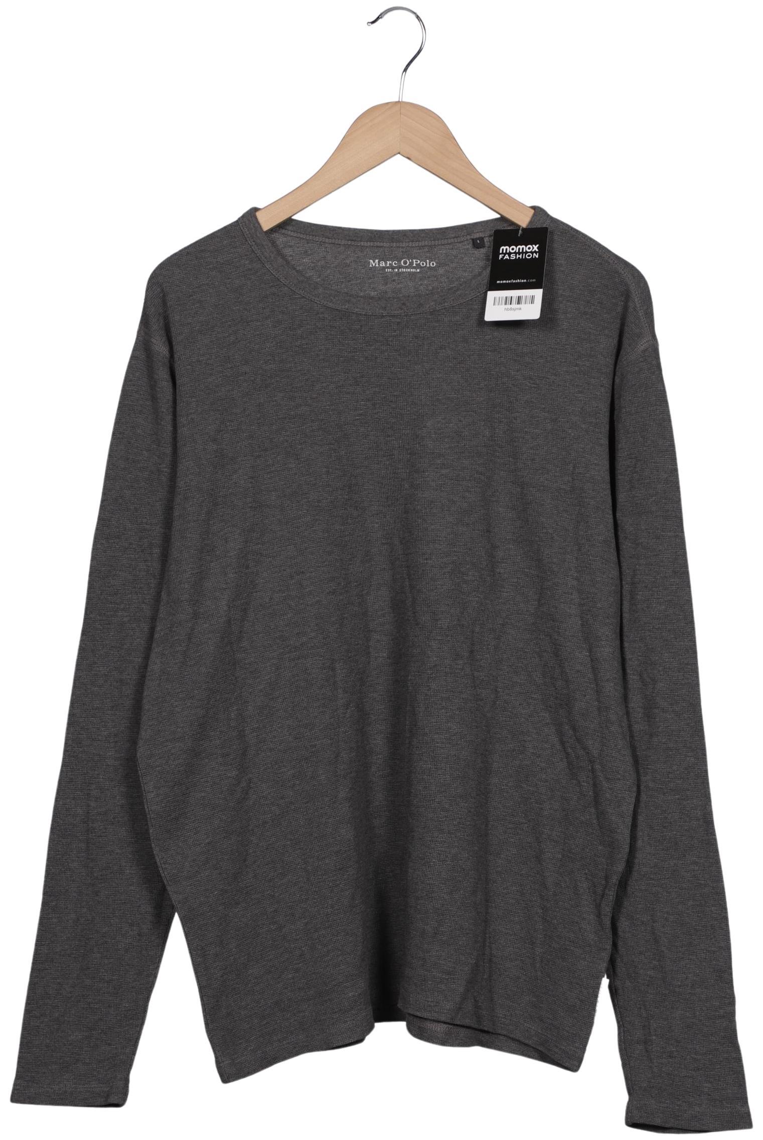 

Marc O Polo Herren Langarmshirt, grau, Gr. 52
