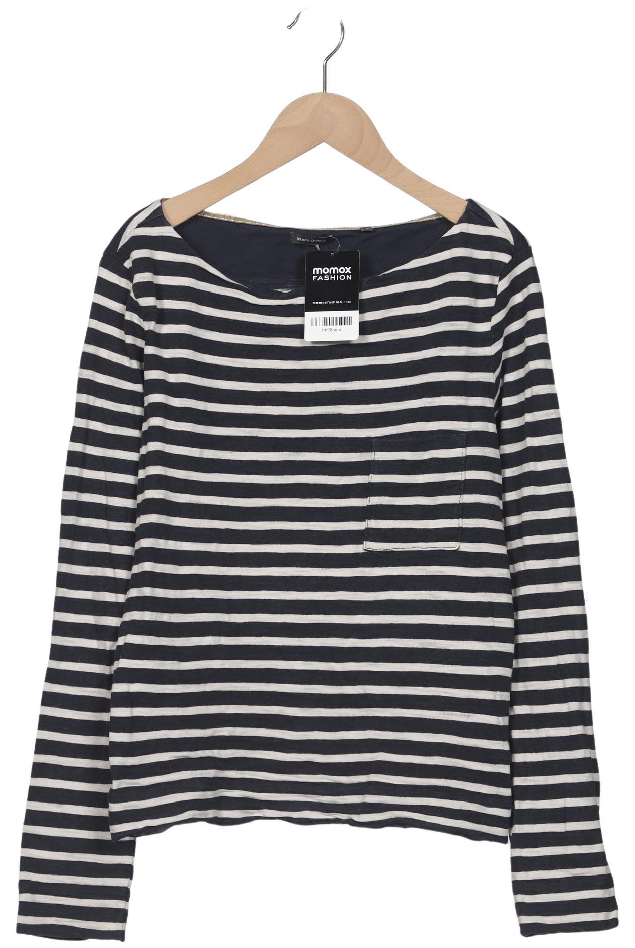 

Marc O Polo Damen Langarmshirt, mehrfarbig, Gr. 38