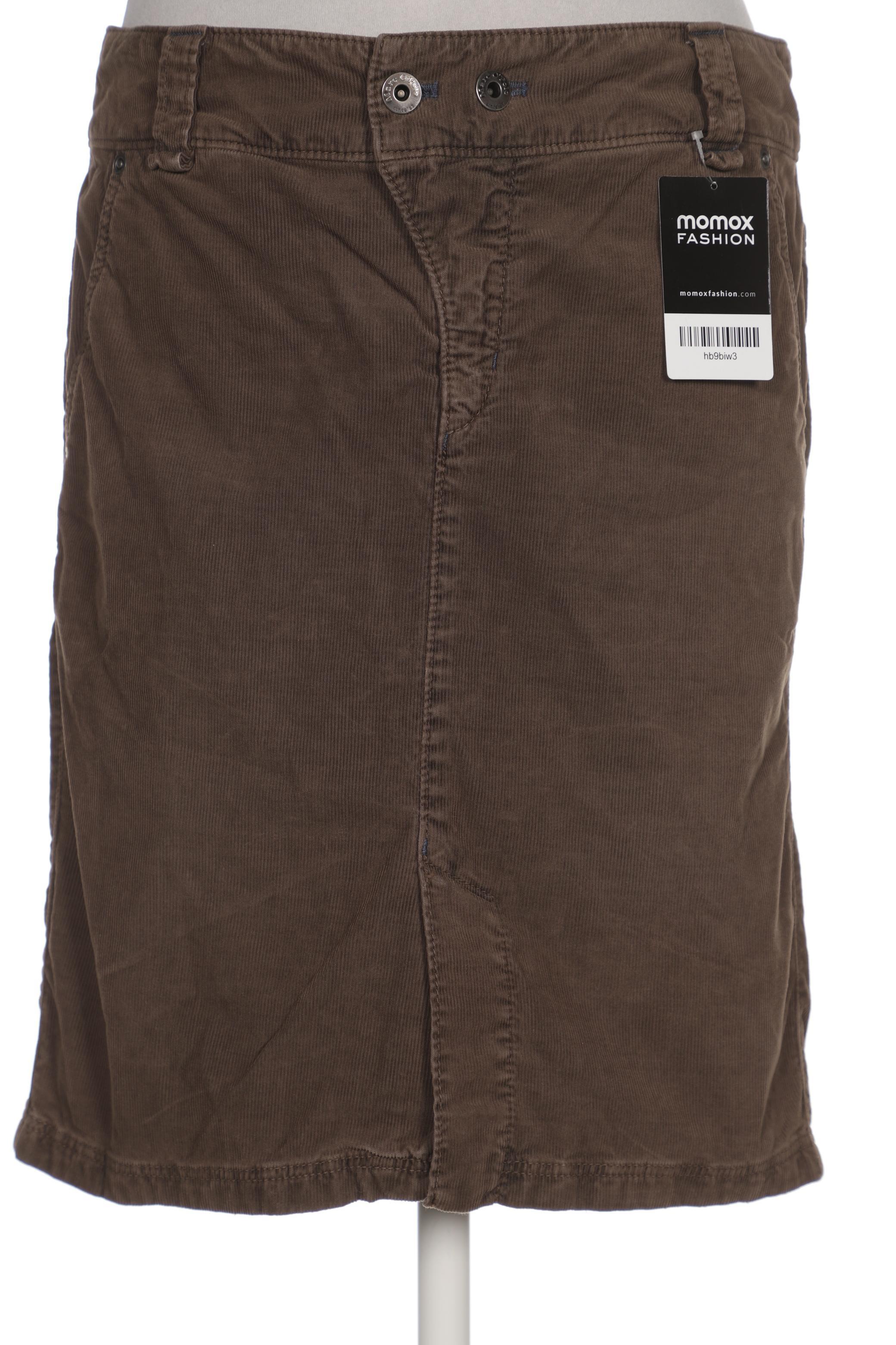 

Marc O Polo Damen Rock, braun, Gr. 27