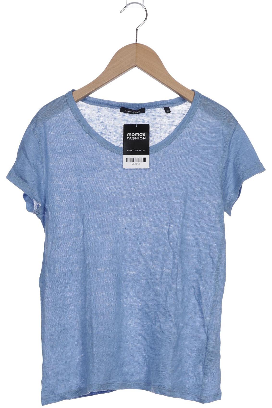 

Marc O Polo Damen T-Shirt, blau, Gr. 34