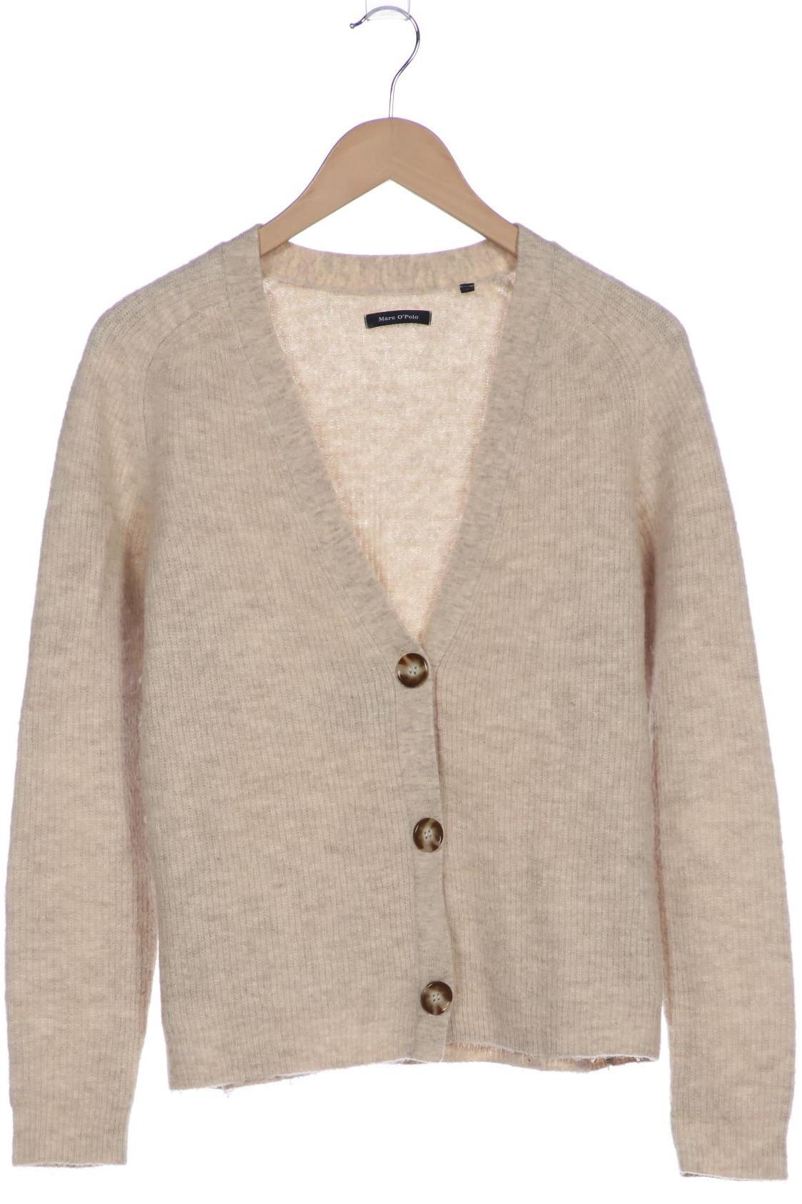 

Marc O Polo Damen Strickjacke, beige, Gr. 42