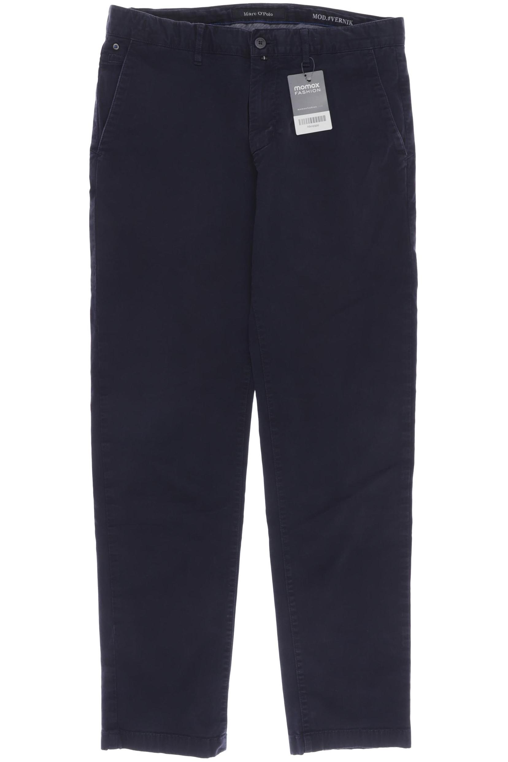 

Marc O Polo Herren Stoffhose, marineblau, Gr. 32