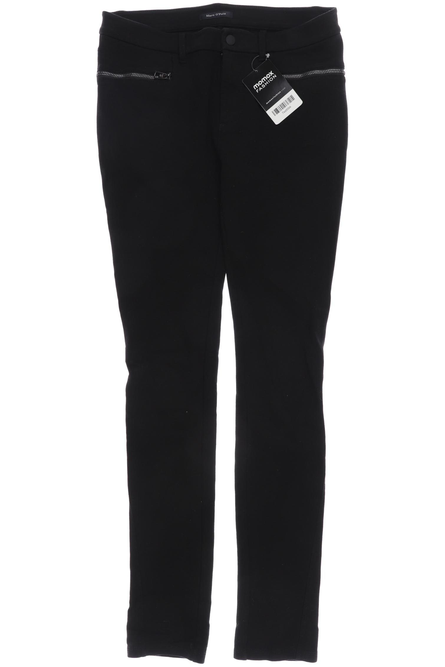 

Marc O Polo Damen Stoffhose, schwarz, Gr. 34