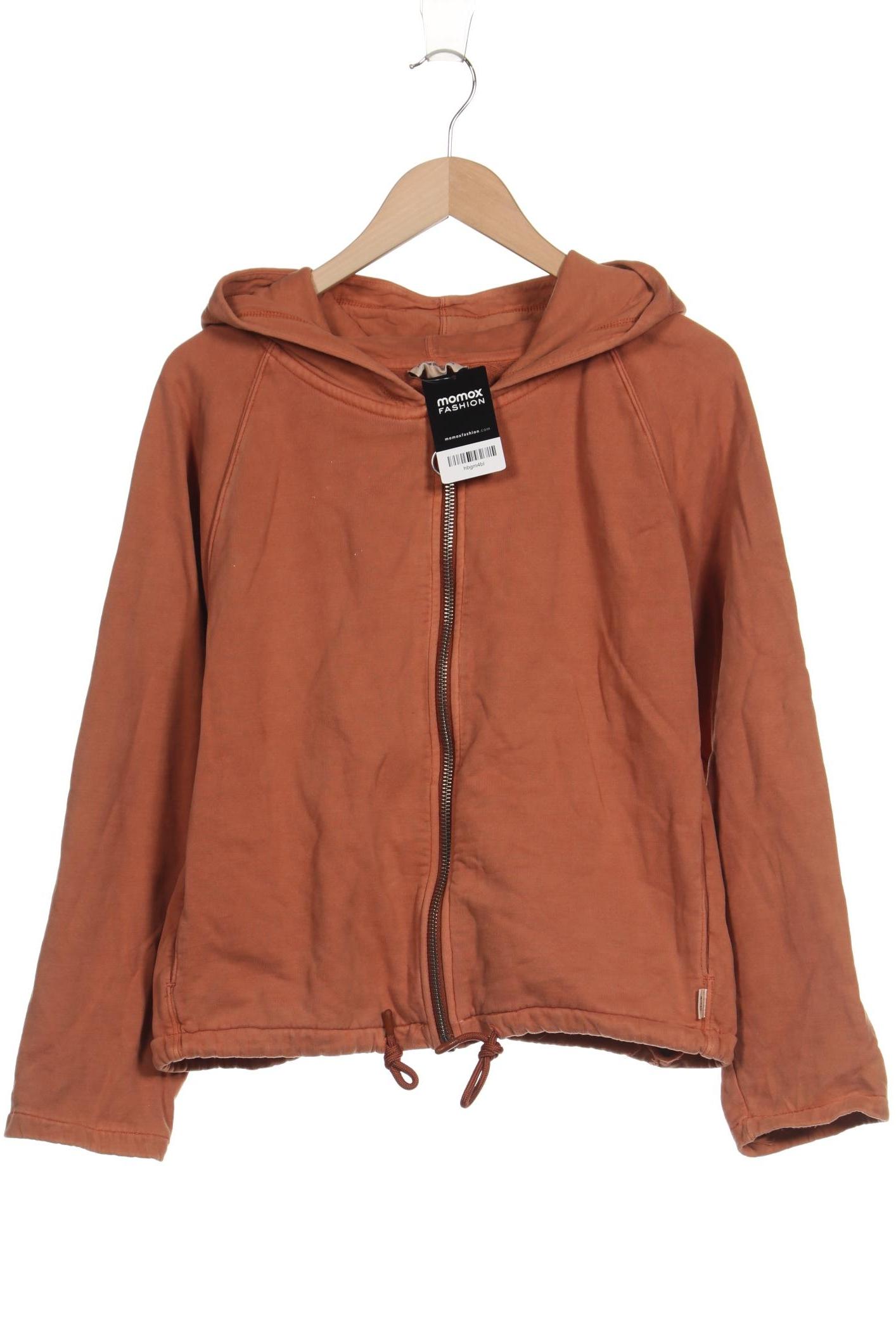 

Marc O Polo Damen Kapuzenpullover, orange, Gr. 38