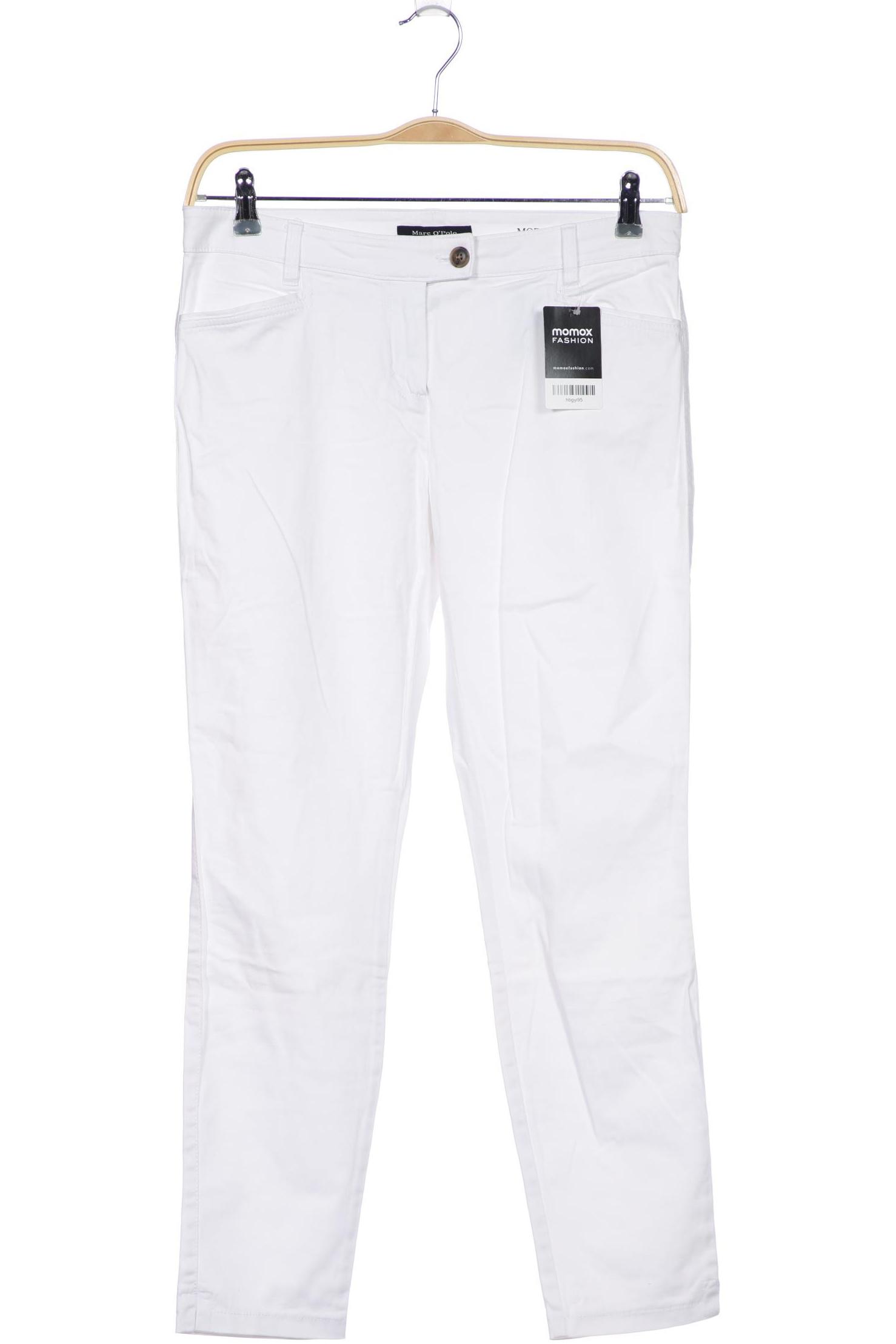 

Marc O Polo Damen Jeans, weiß