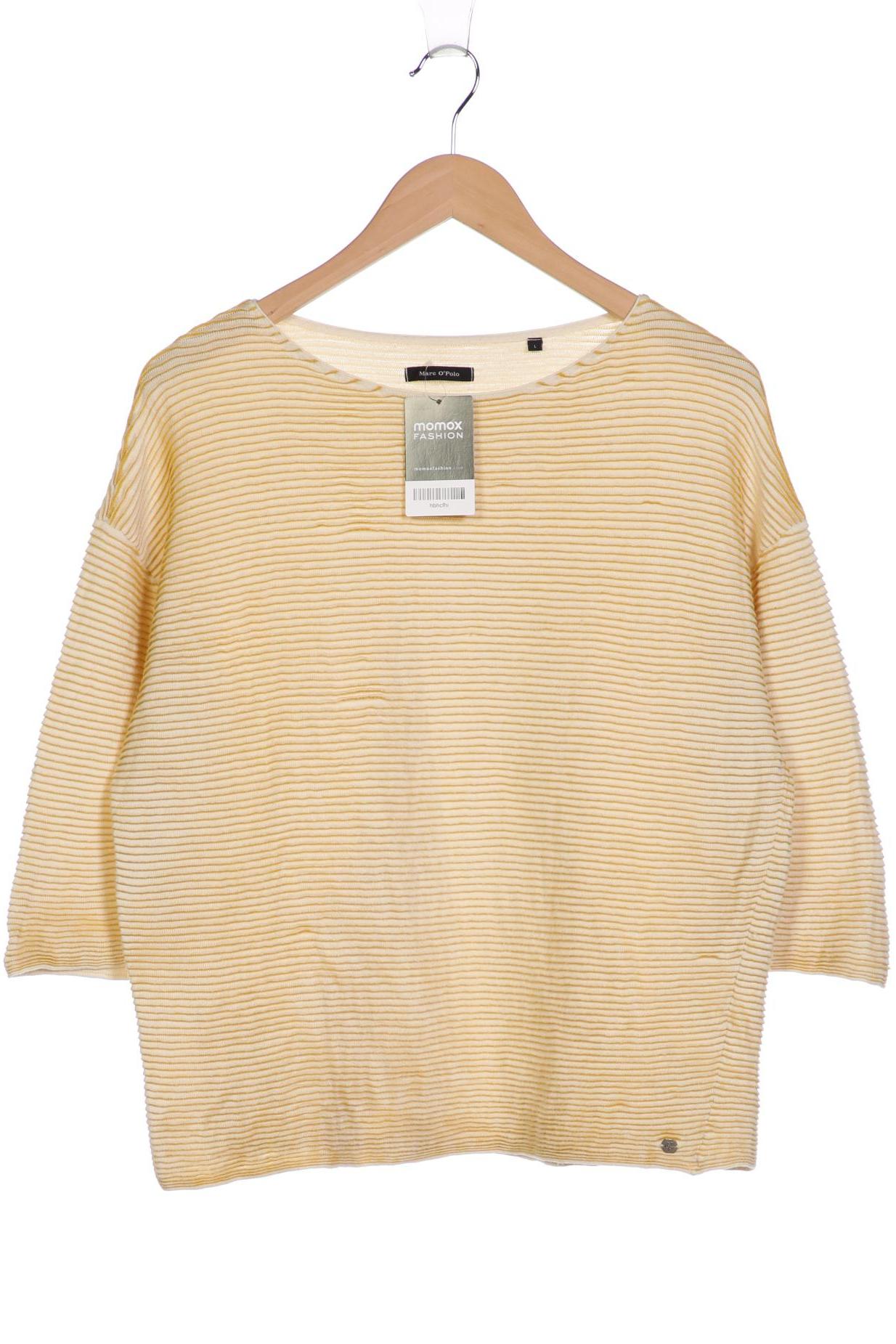 

Marc O Polo Damen Pullover, gelb, Gr. 42